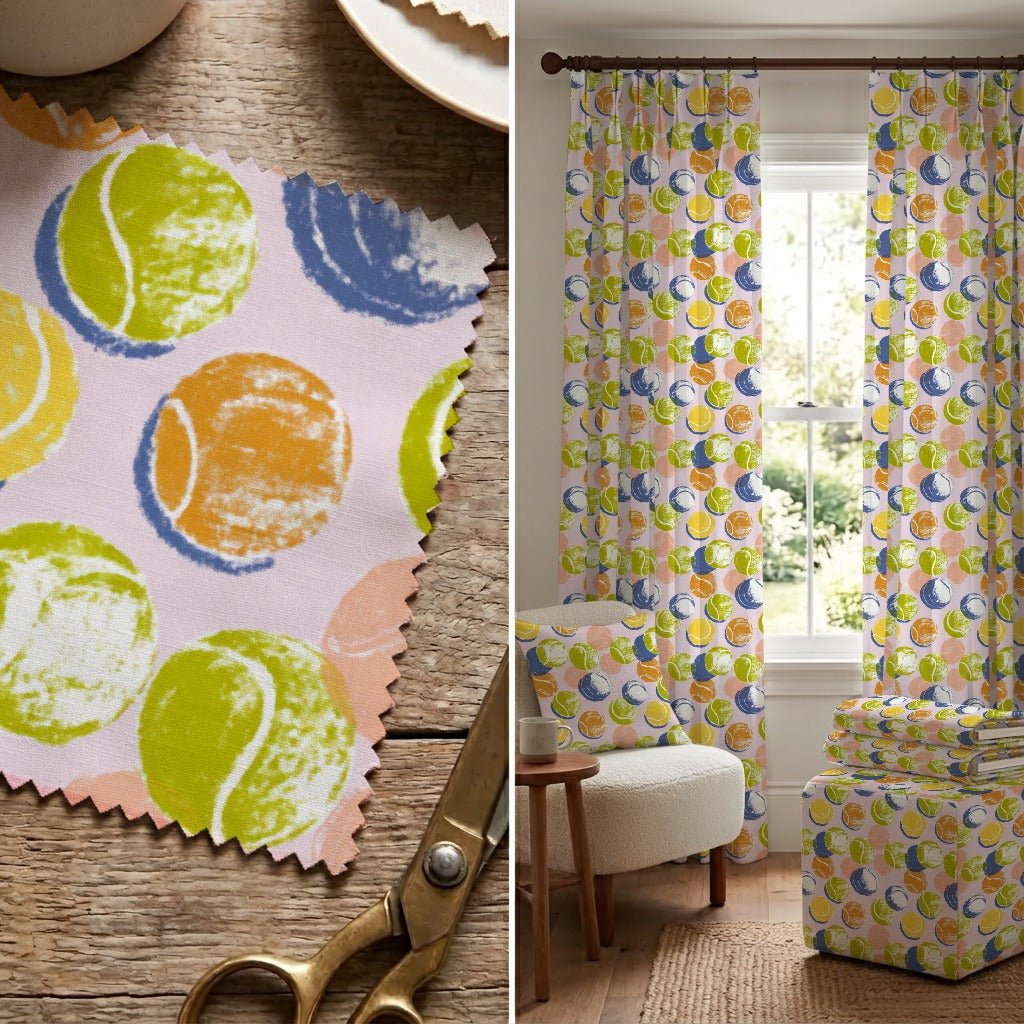The Felt Sphere - Fabric - Linen Rowe