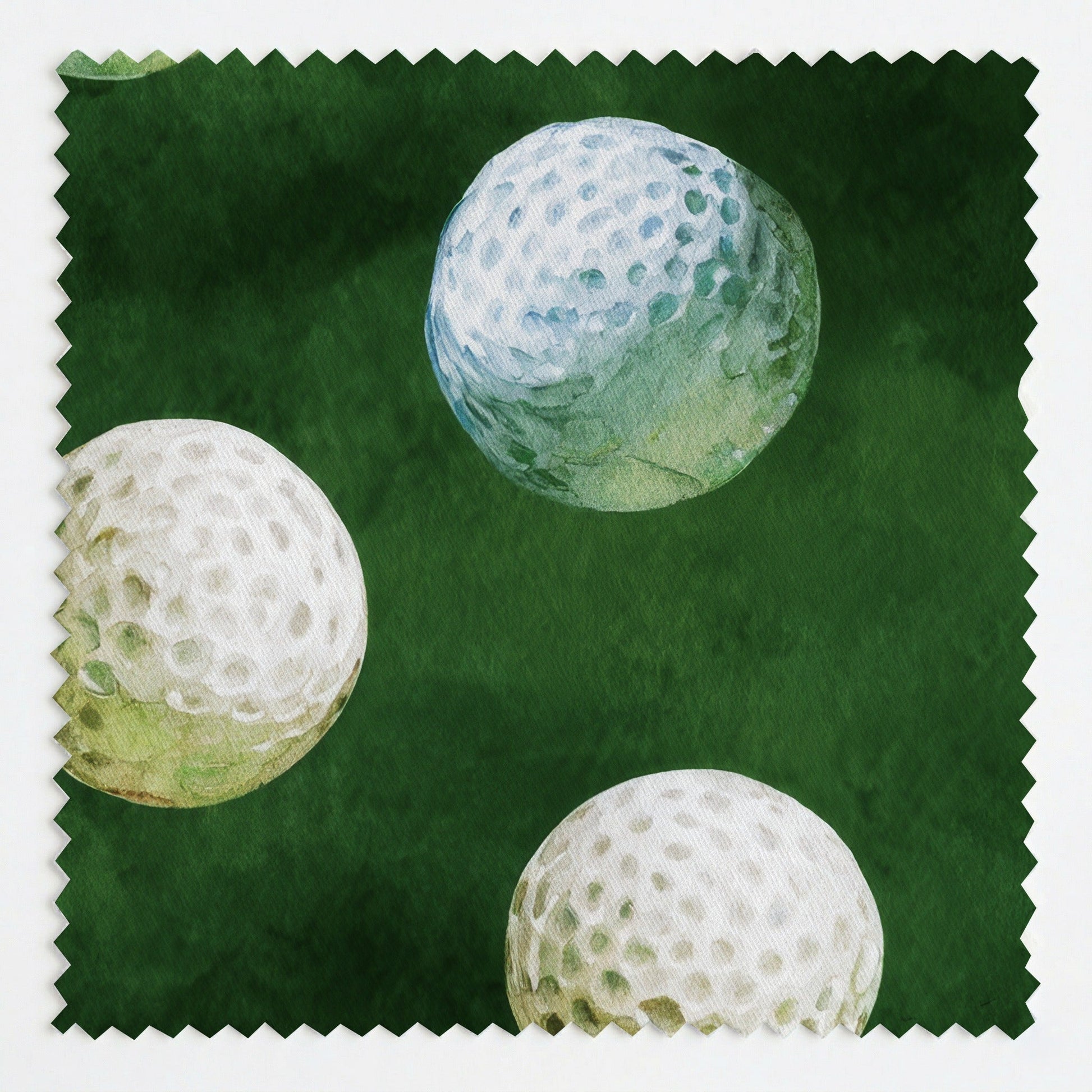 The Game Balls - Fabric - Linen Rowe