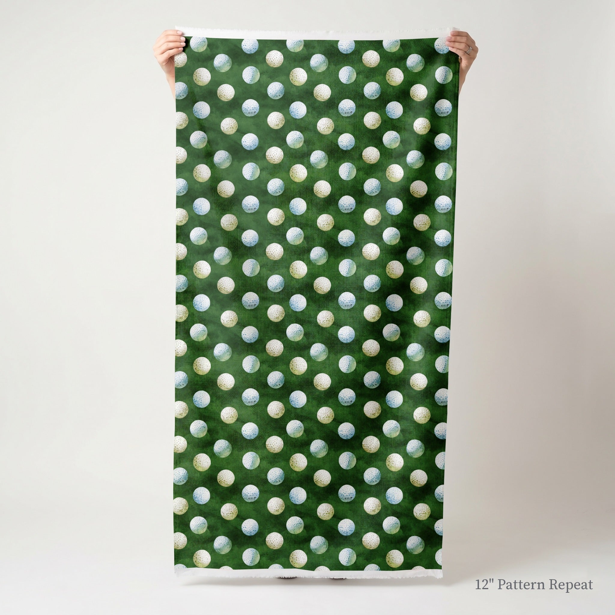 The Game Balls - Fabric - Linen Rowe