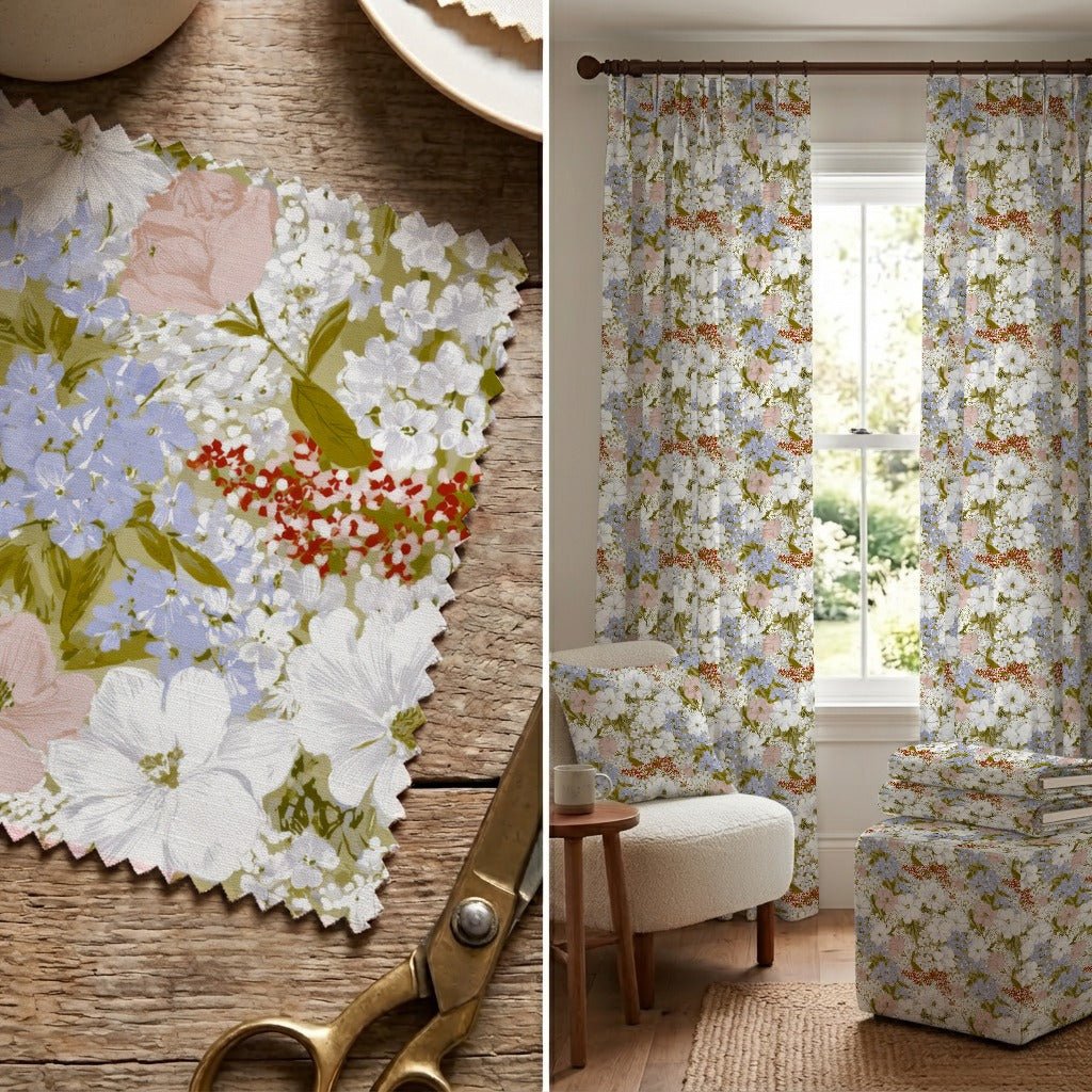 The Garden Party - Fabric - Linen Rowe