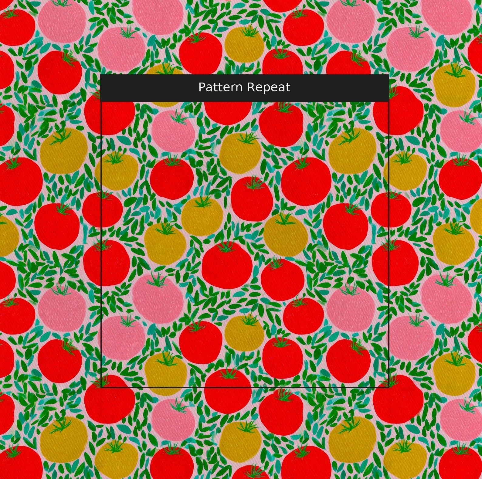The Gentle Red - Fabric - Linen Rowe