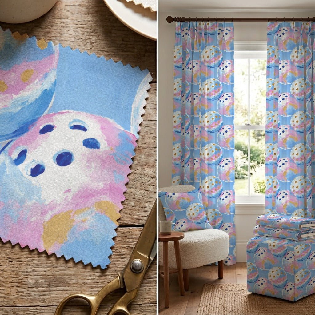The Golden Dink - Fabric - Linen Rowe