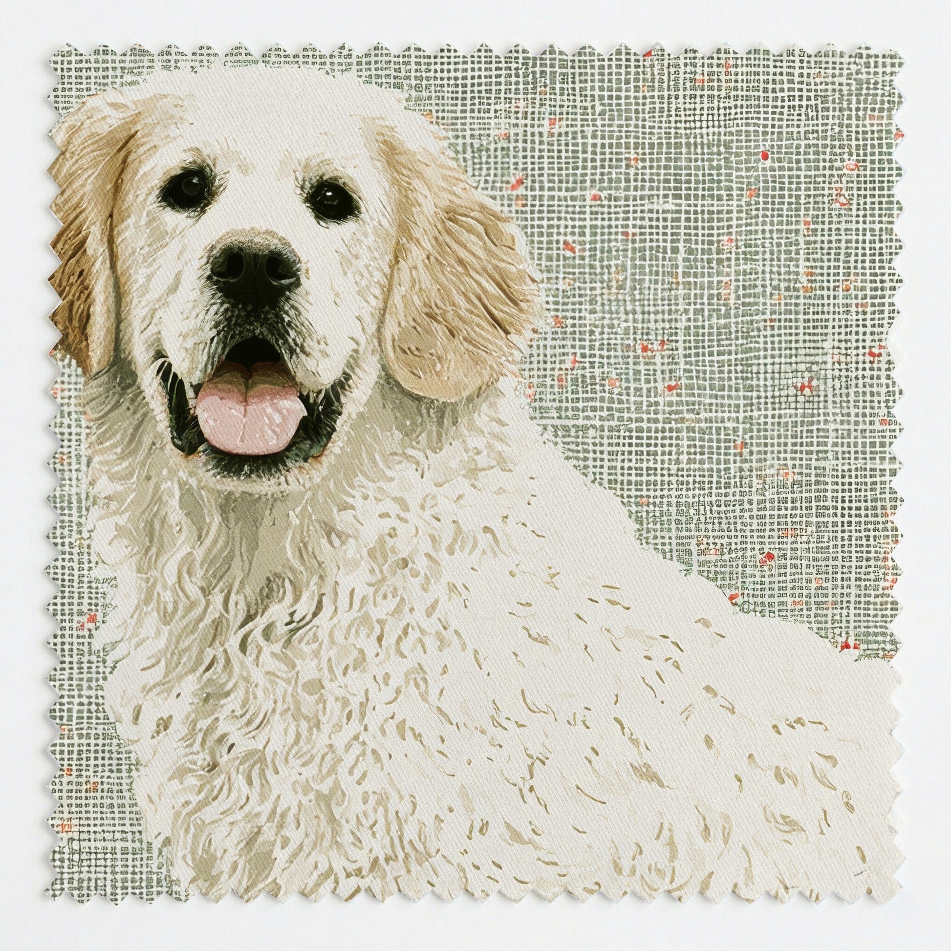 The Goodest Boy - Fabric - Linen Rowe