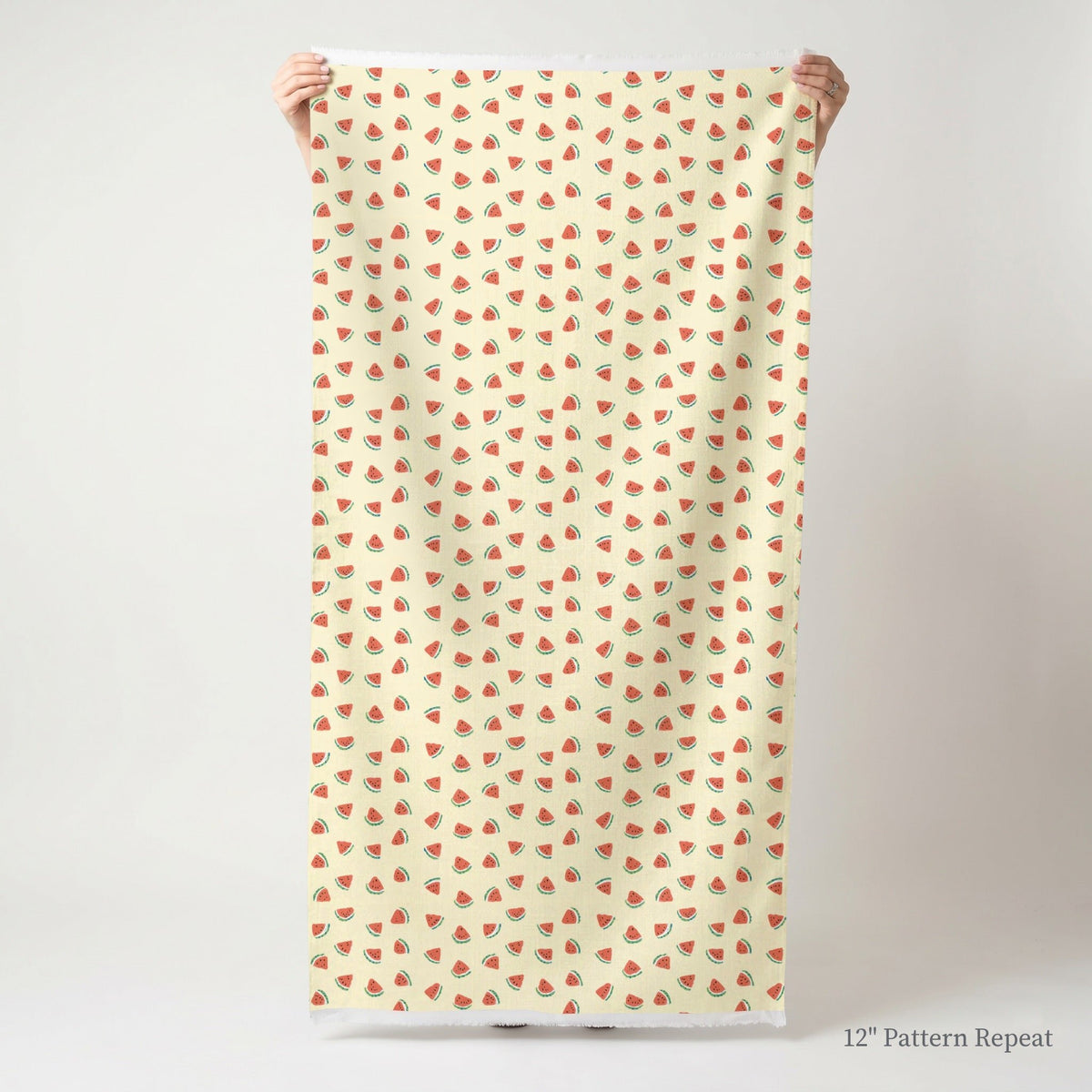 The Green Rind - Fabric - Linen Rowe
