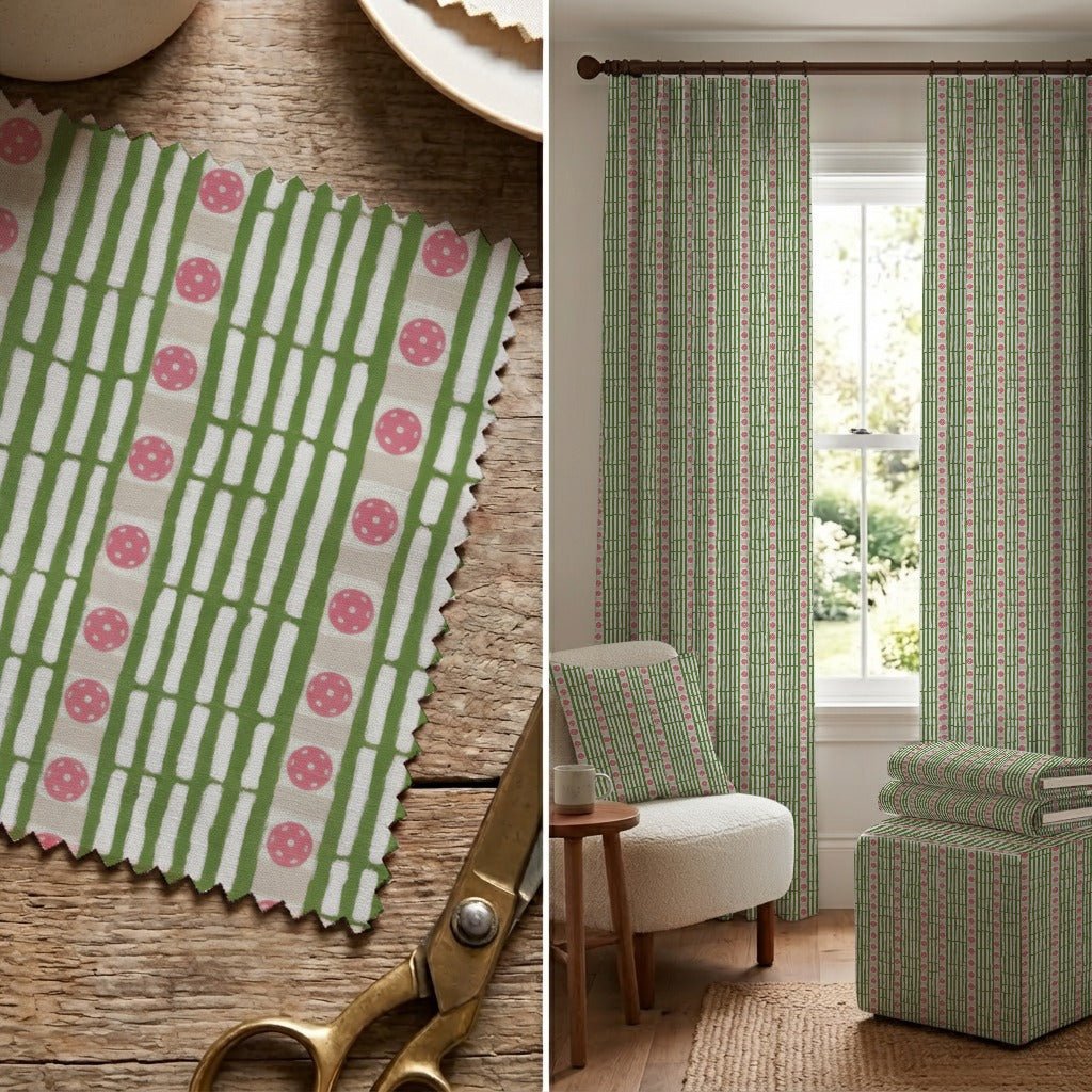 The Kitchen - Fabric - Linen Rowe