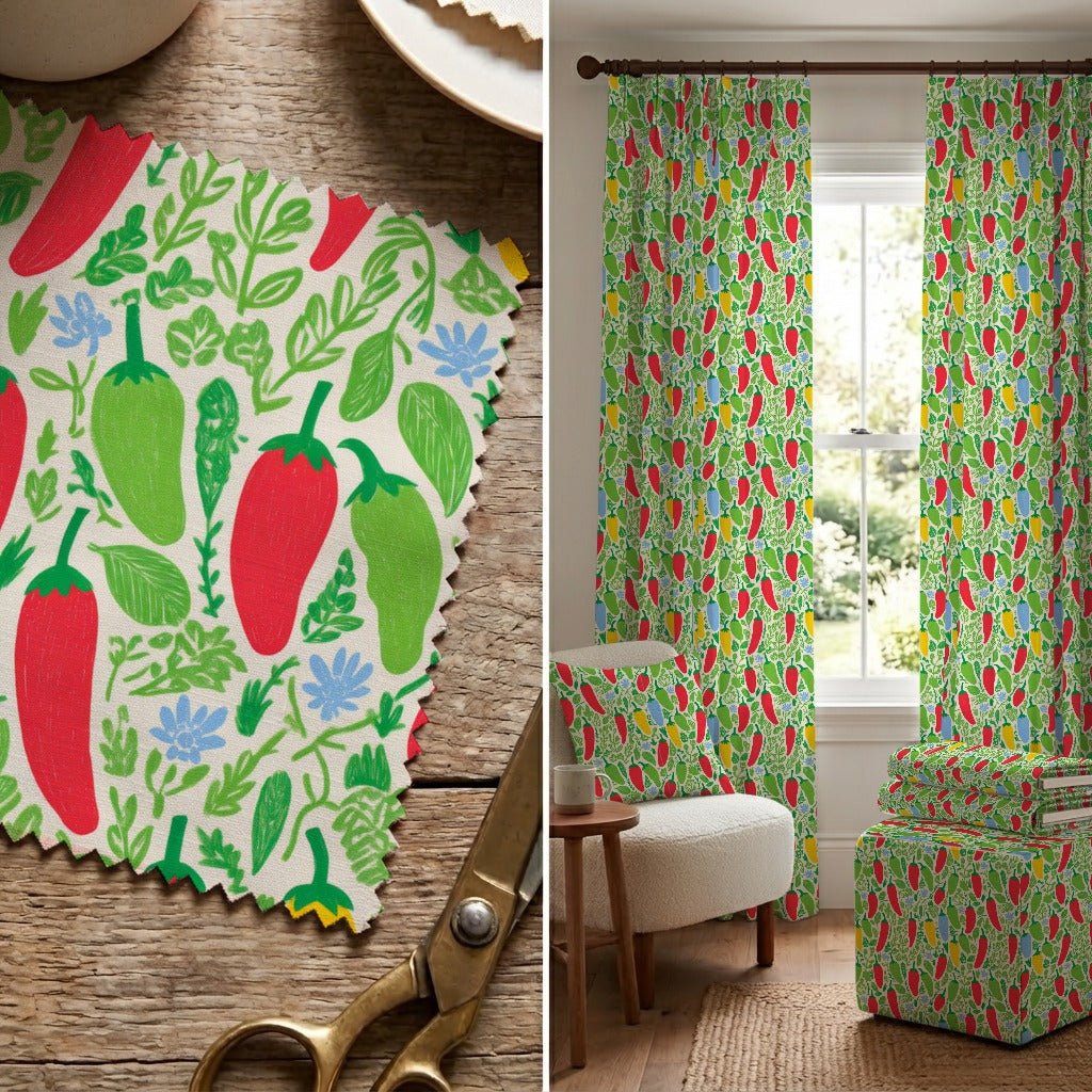 The Little Heat - Fabric - Linen Rowe