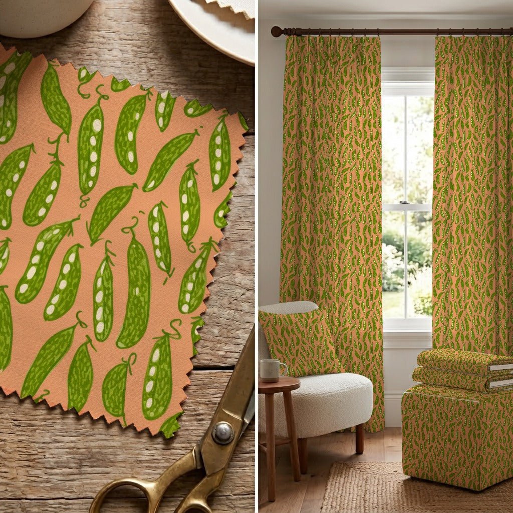 The Little Pod - Fabric - Linen Rowe