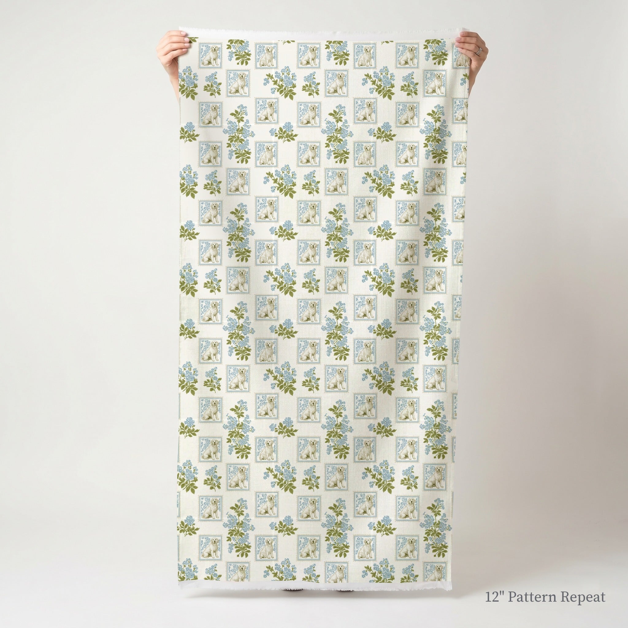 The Meadow Pup - Fabric - Linen Rowe