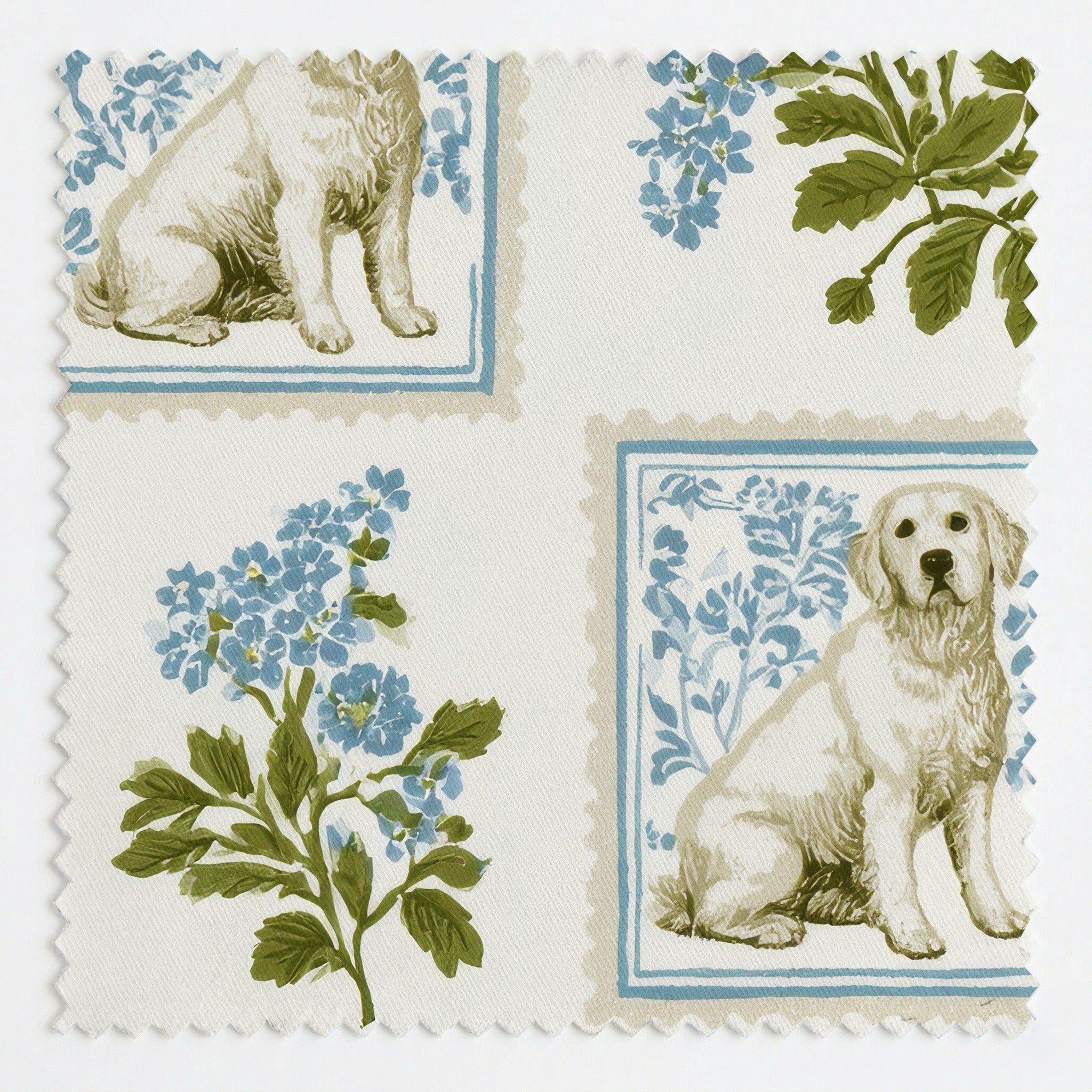 The Meadow Pup - Fabric - Linen Rowe