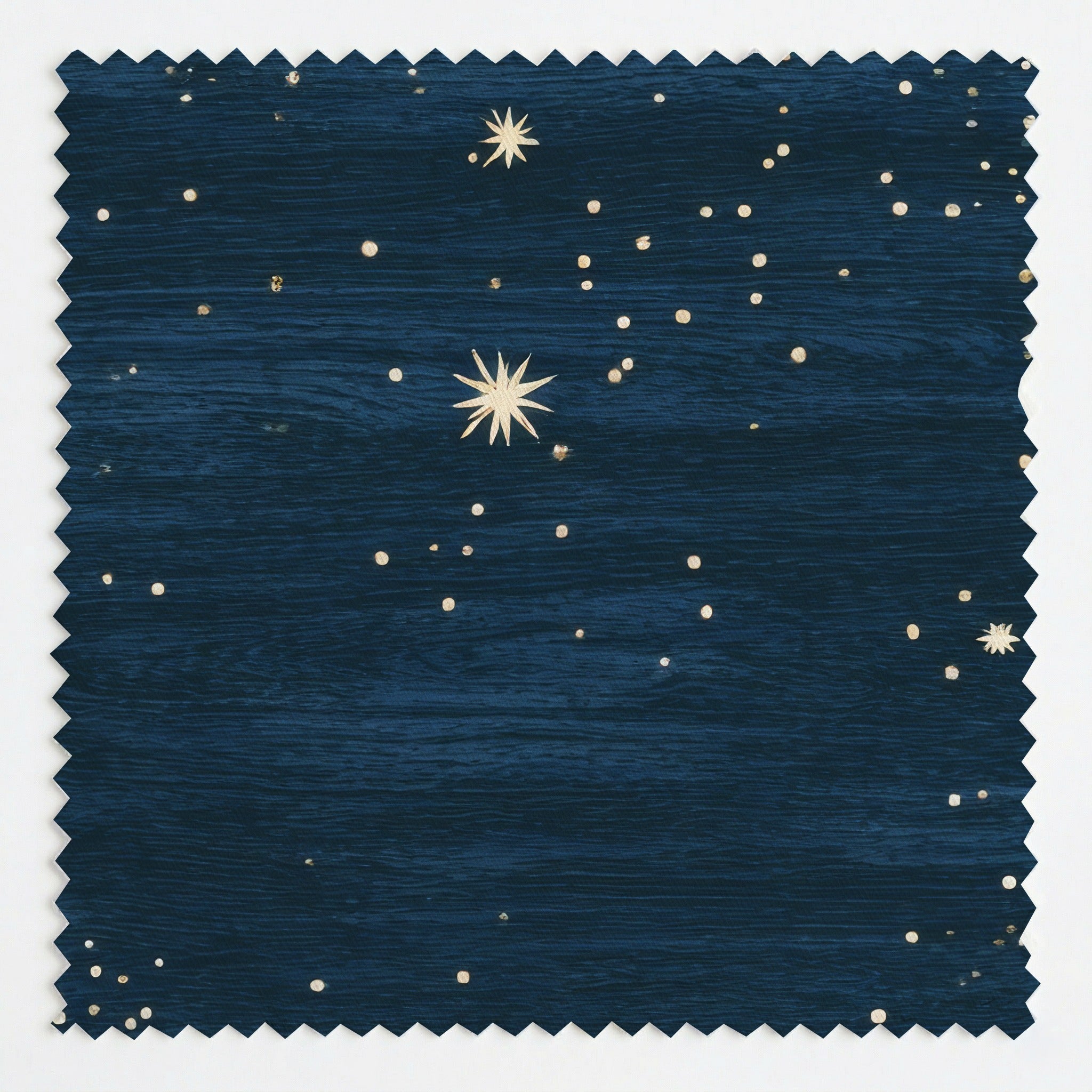 The Night Sky - Fabric - Linen Rowe