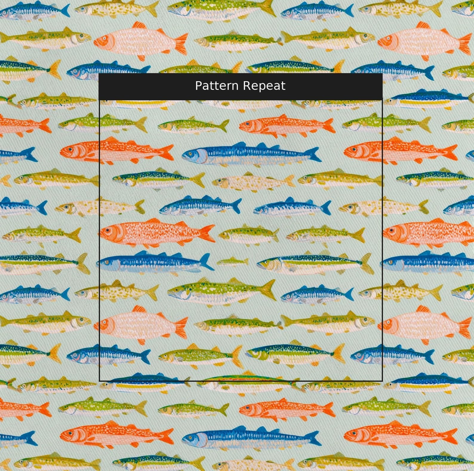 The Ocean Diary - Fabric - Linen Rowe