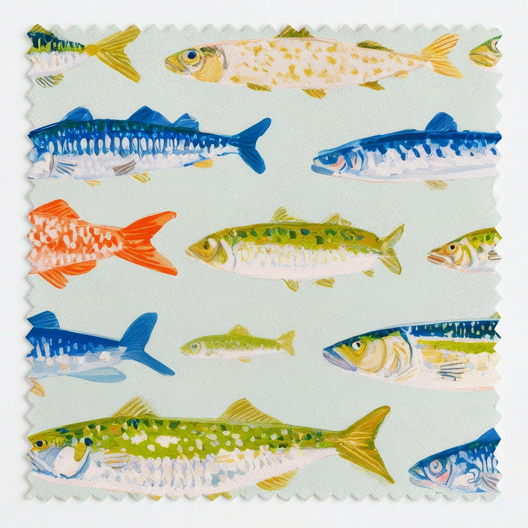 The Ocean Diary - Fabric - Linen Rowe