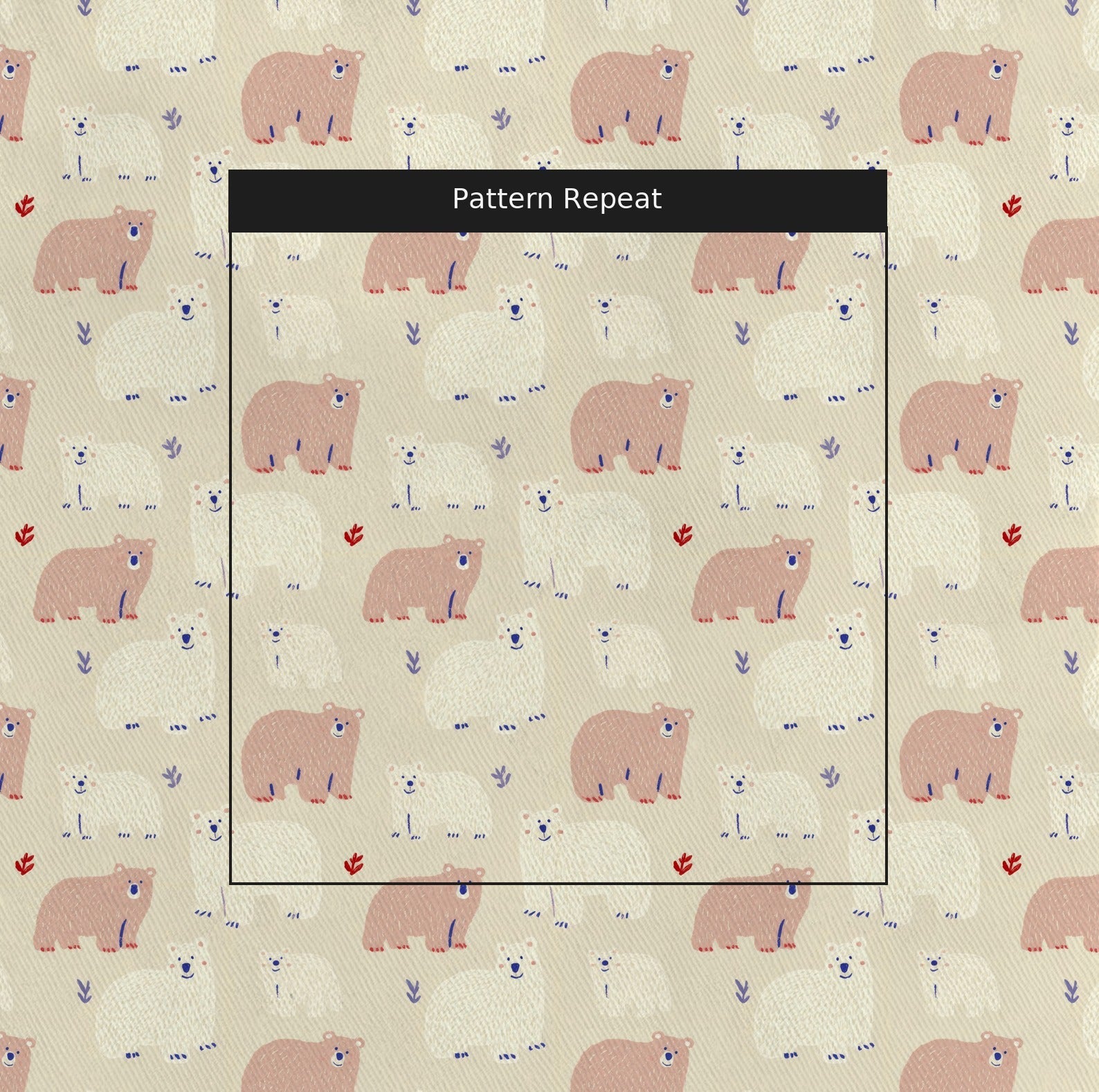 The Old Den - Fabric - Linen Rowe