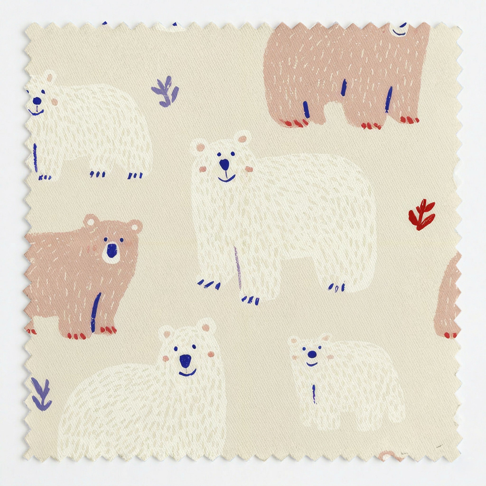 The Old Den - Fabric - Linen Rowe