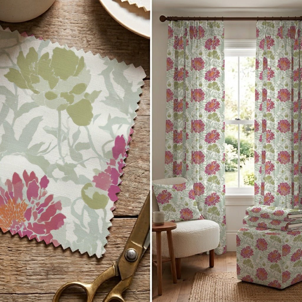 The Parlor - Fabric - Linen Rowe