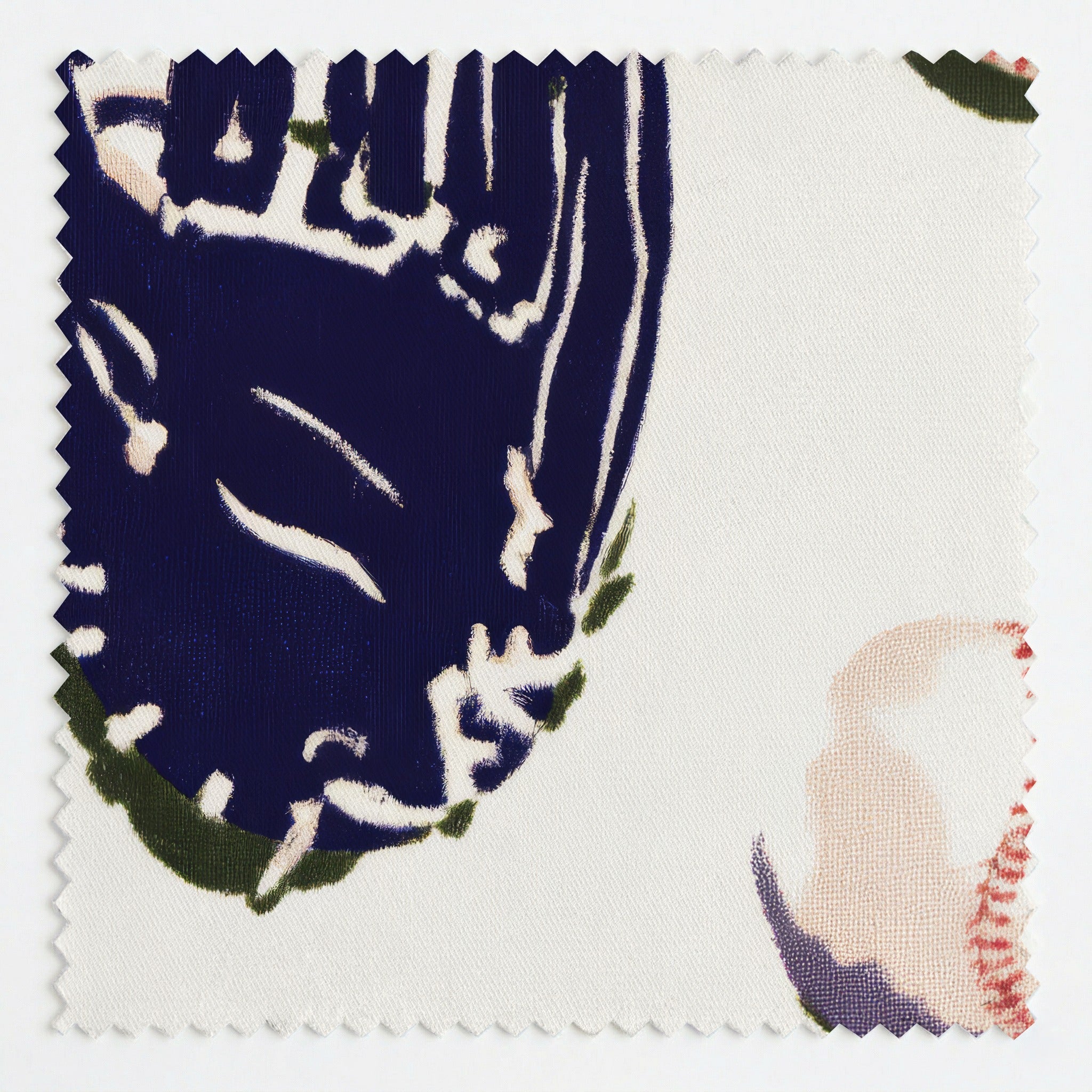 The Retro Mitt - Fabric - Linen Rowe
