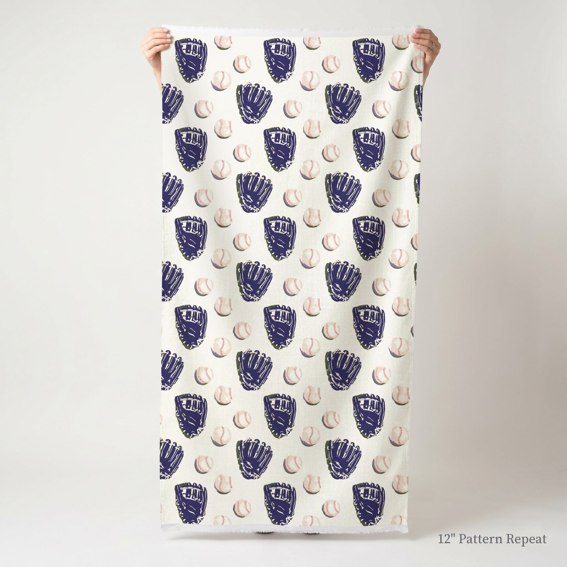 The Retro Mitt - Fabric - Linen Rowe