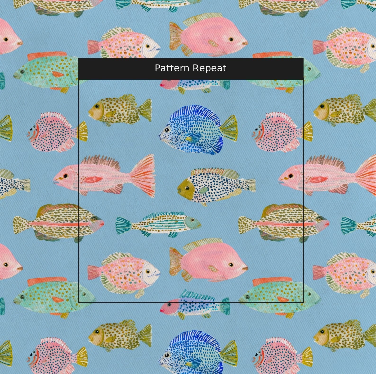 The Sandy Fin - Fabric - Linen Rowe
