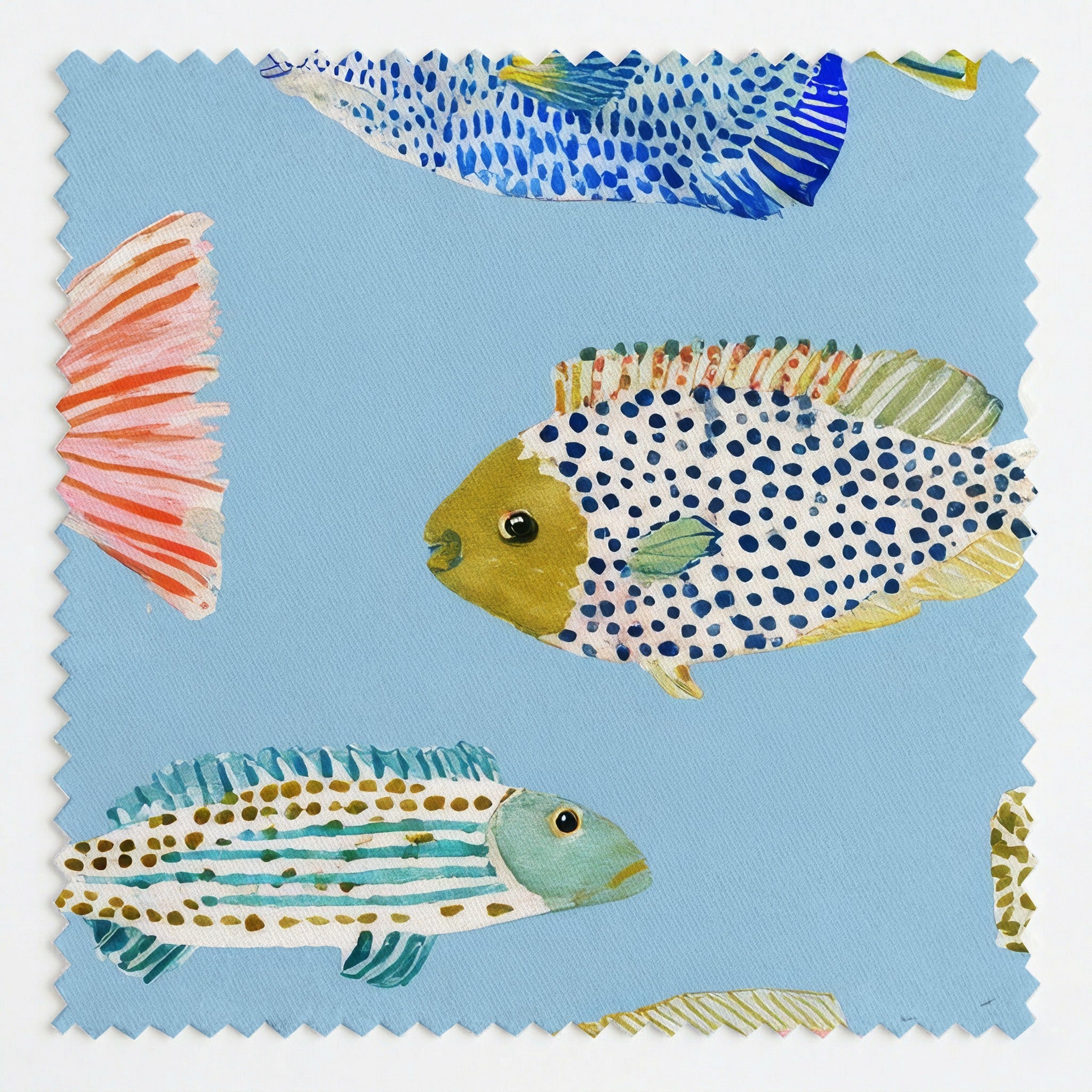 The Sandy Fin - Fabric - Linen Rowe