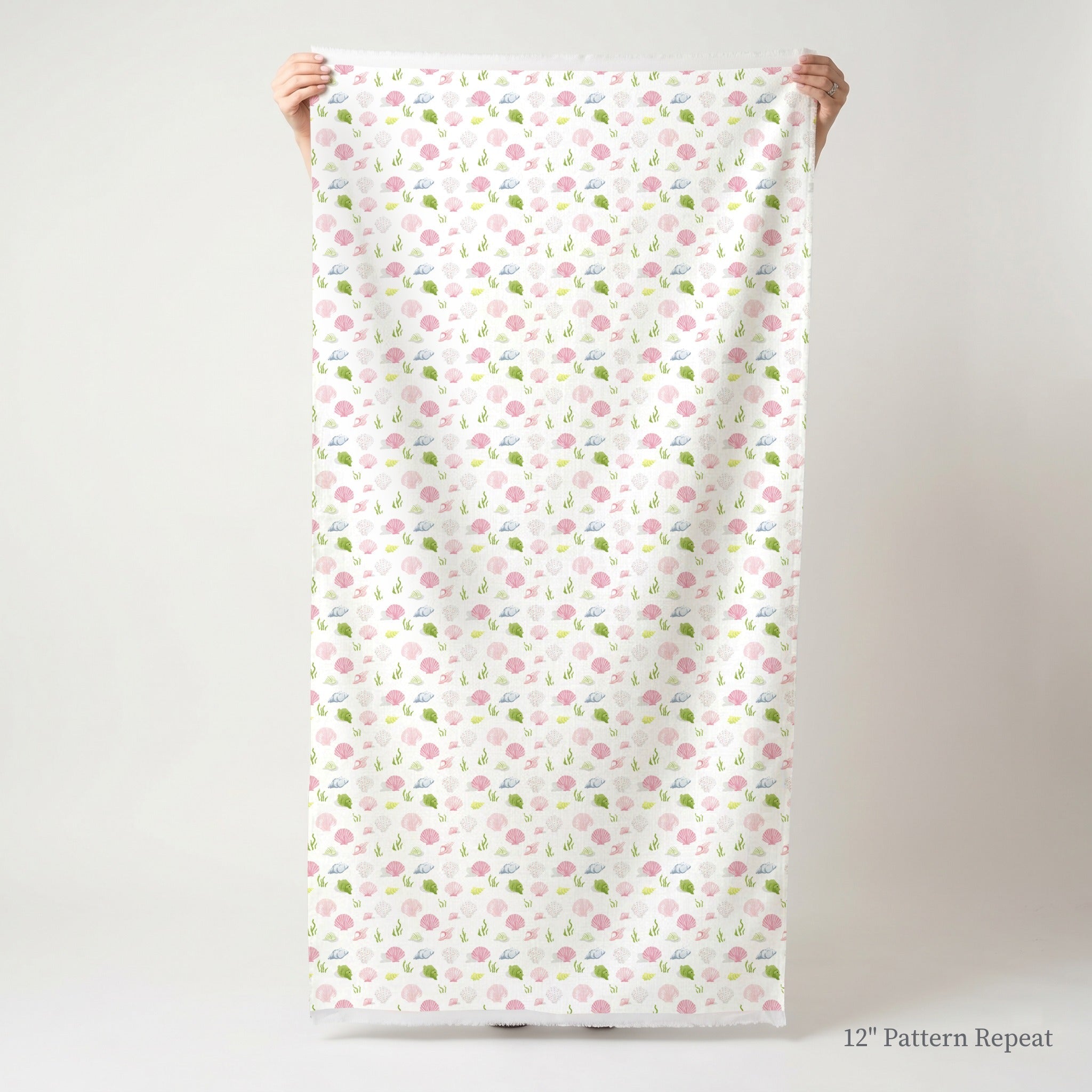 The Sea Floor - Fabric - Linen Rowe