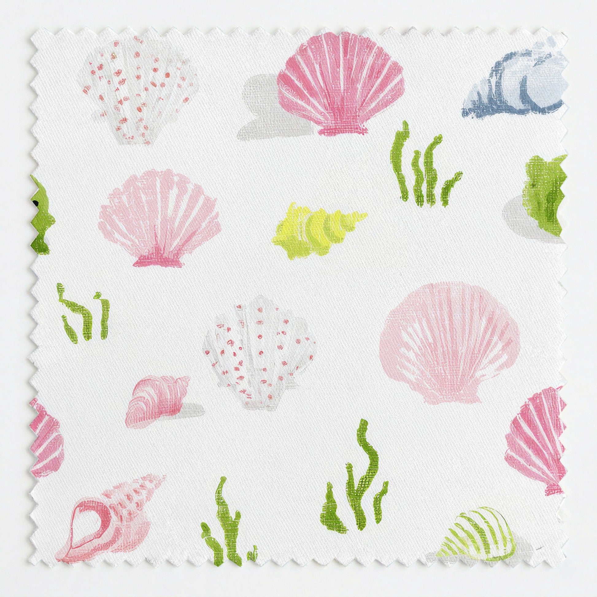 The Sea Floor - Fabric - Linen Rowe