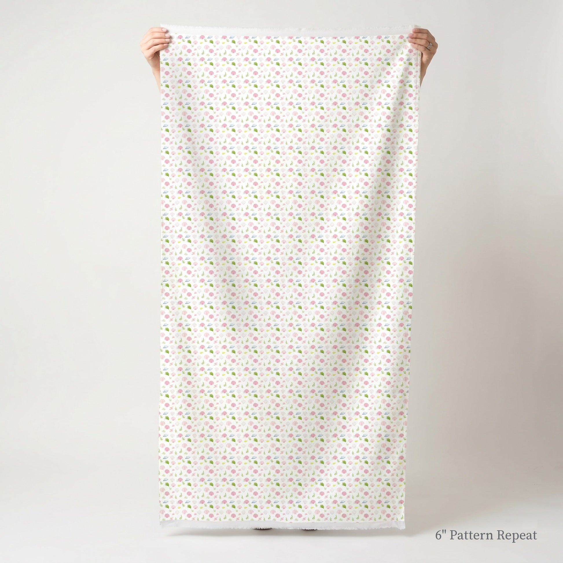 The Sea Floor - Fabric - Linen Rowe