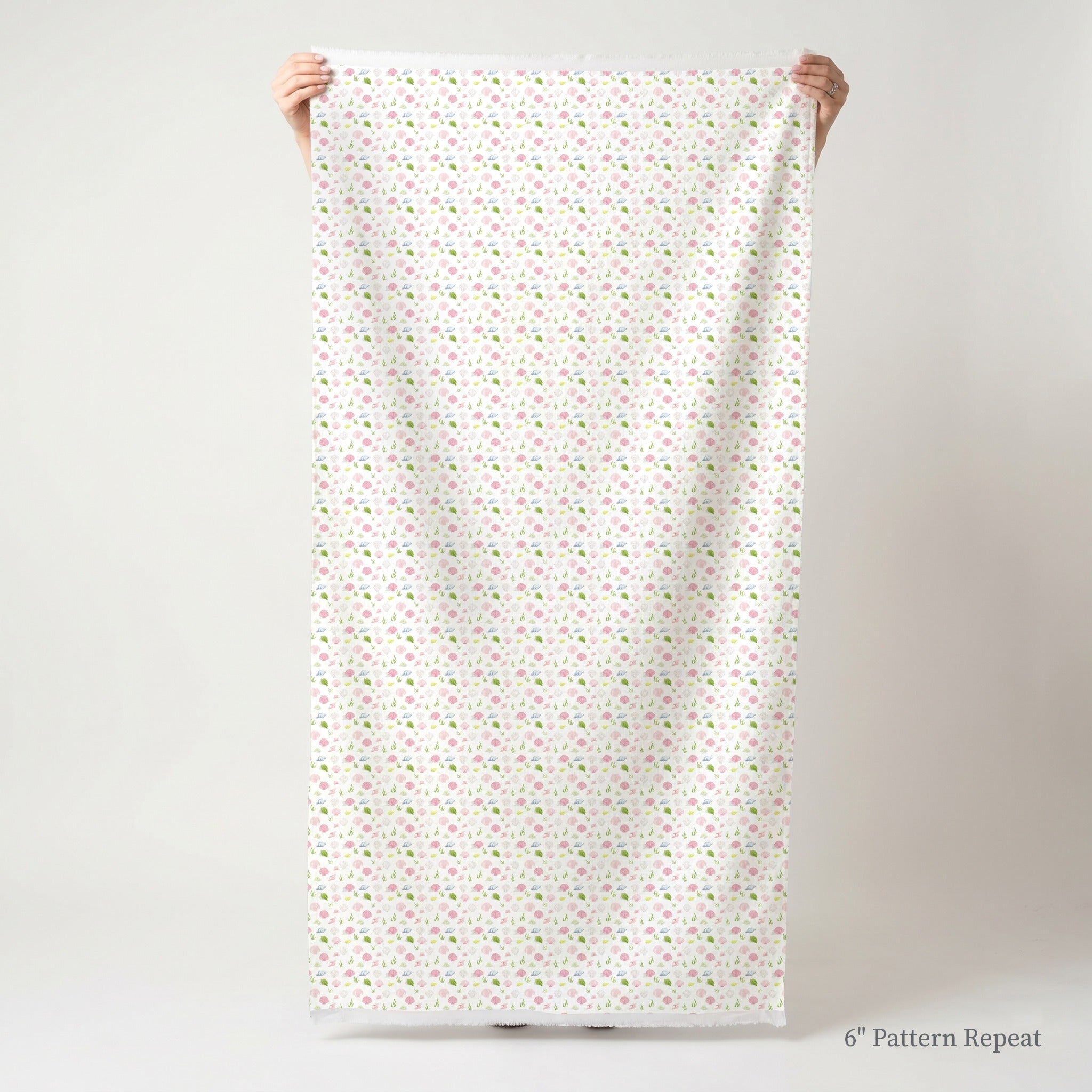 The Sea Floor - Fabric - Linen Rowe