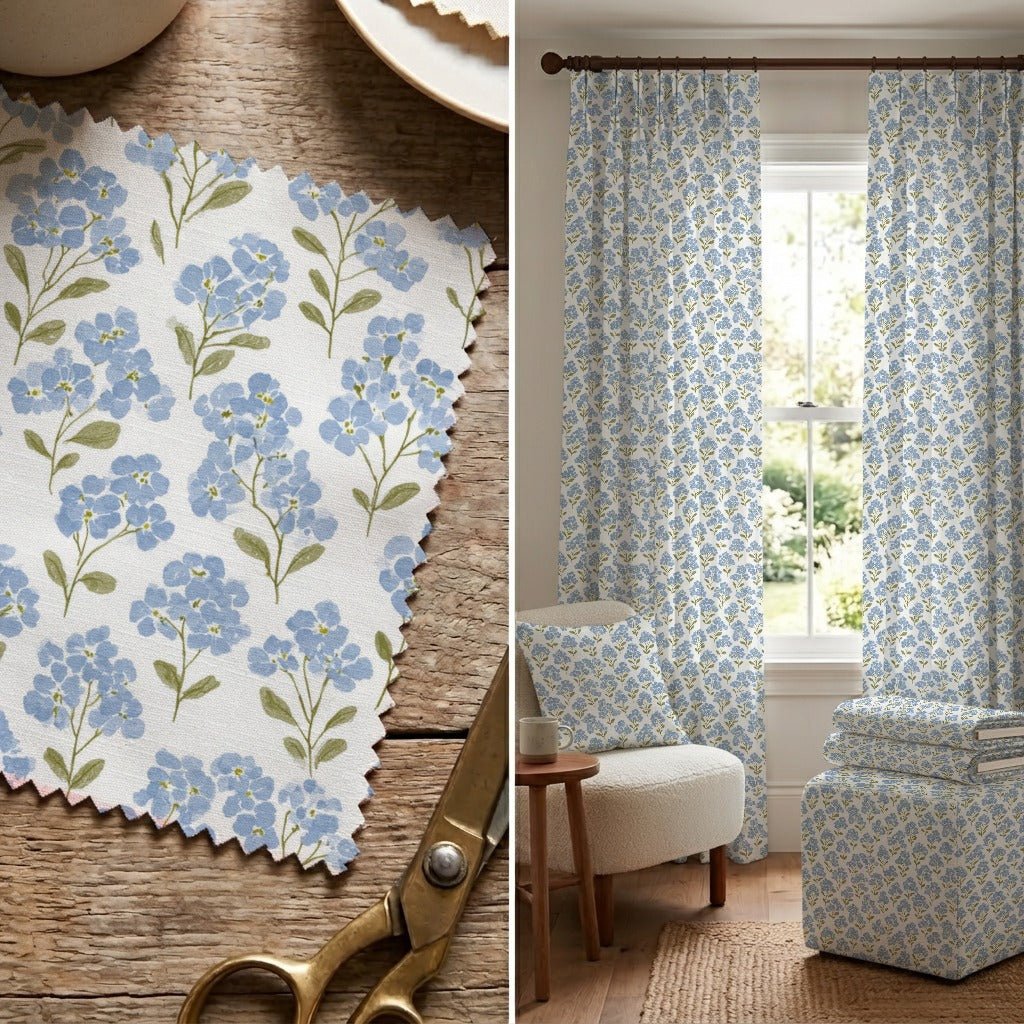 The Seaside House - Fabric - Linen Rowe