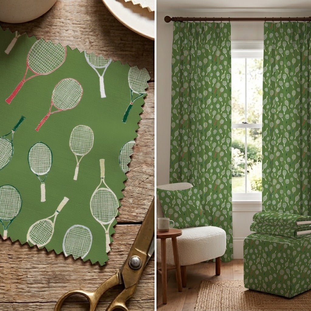 The String Edit - Fabric - Linen Rowe