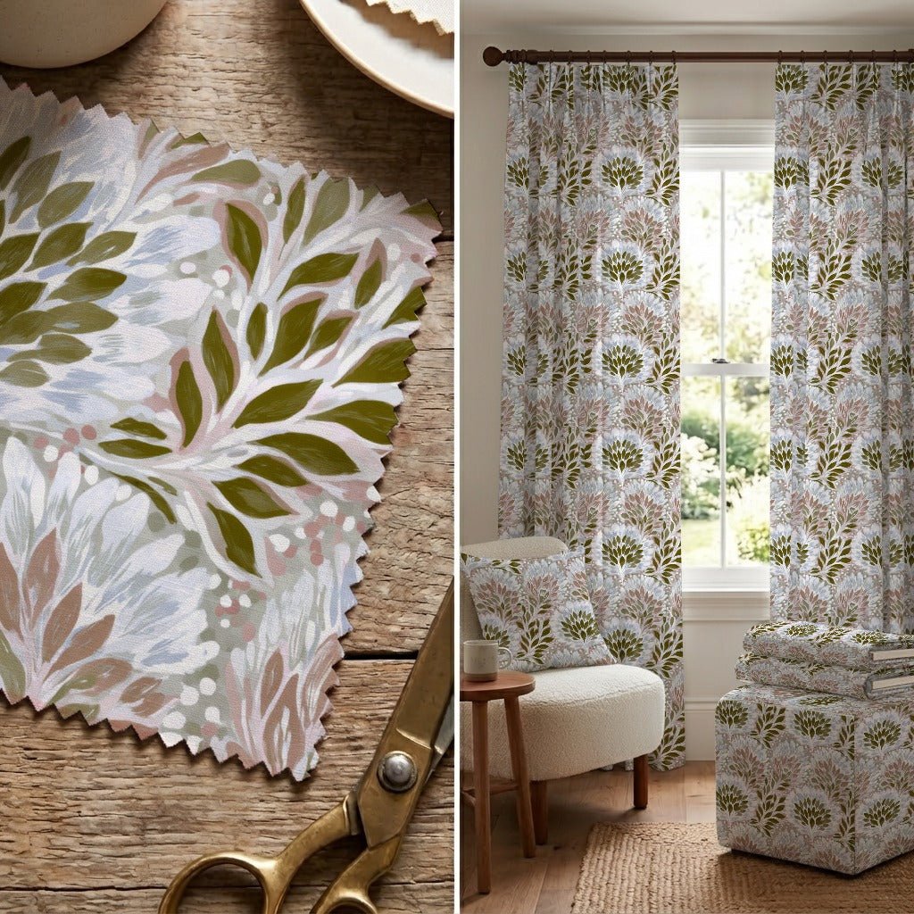 The Sunday Garden - Fabric - Linen Rowe