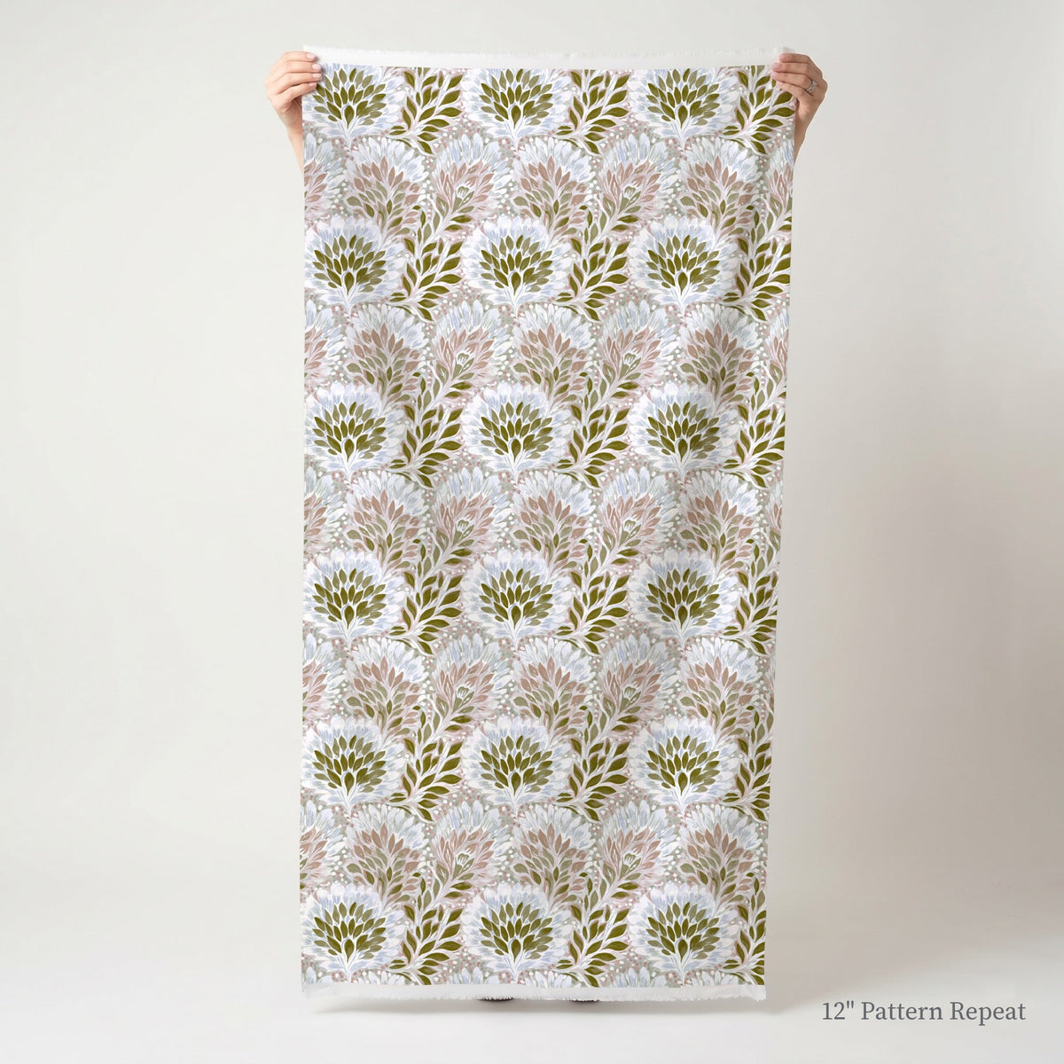 The Sunday Garden - Fabric - Linen Rowe