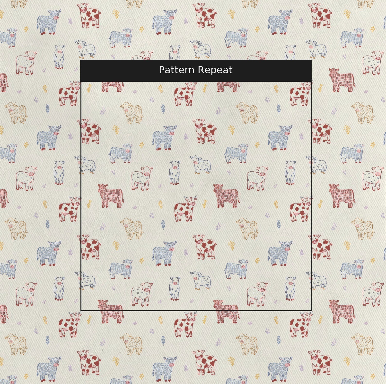 The Tint Hoof - Fabric - Linen Rowe