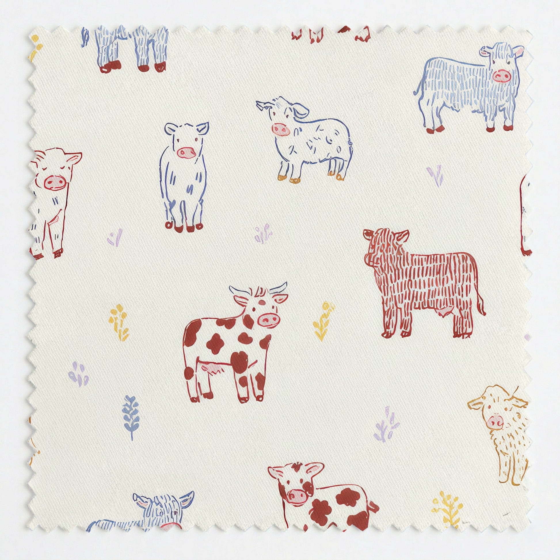 The Tint Hoof - Fabric - Linen Rowe