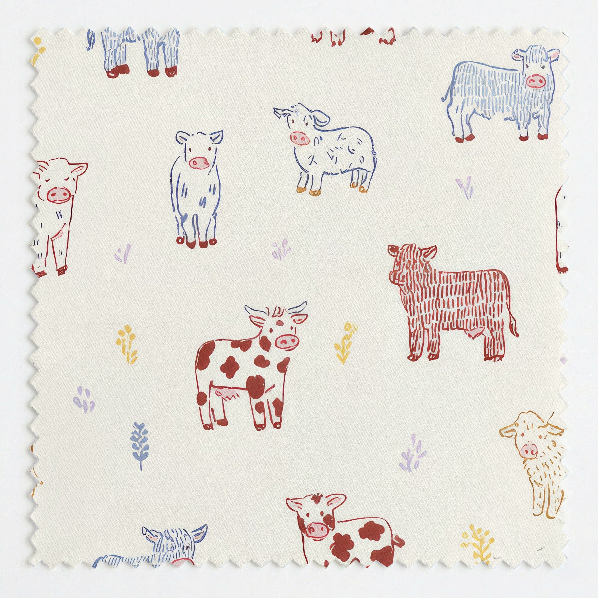 The Tint Hoof - Fabric - Linen Rowe