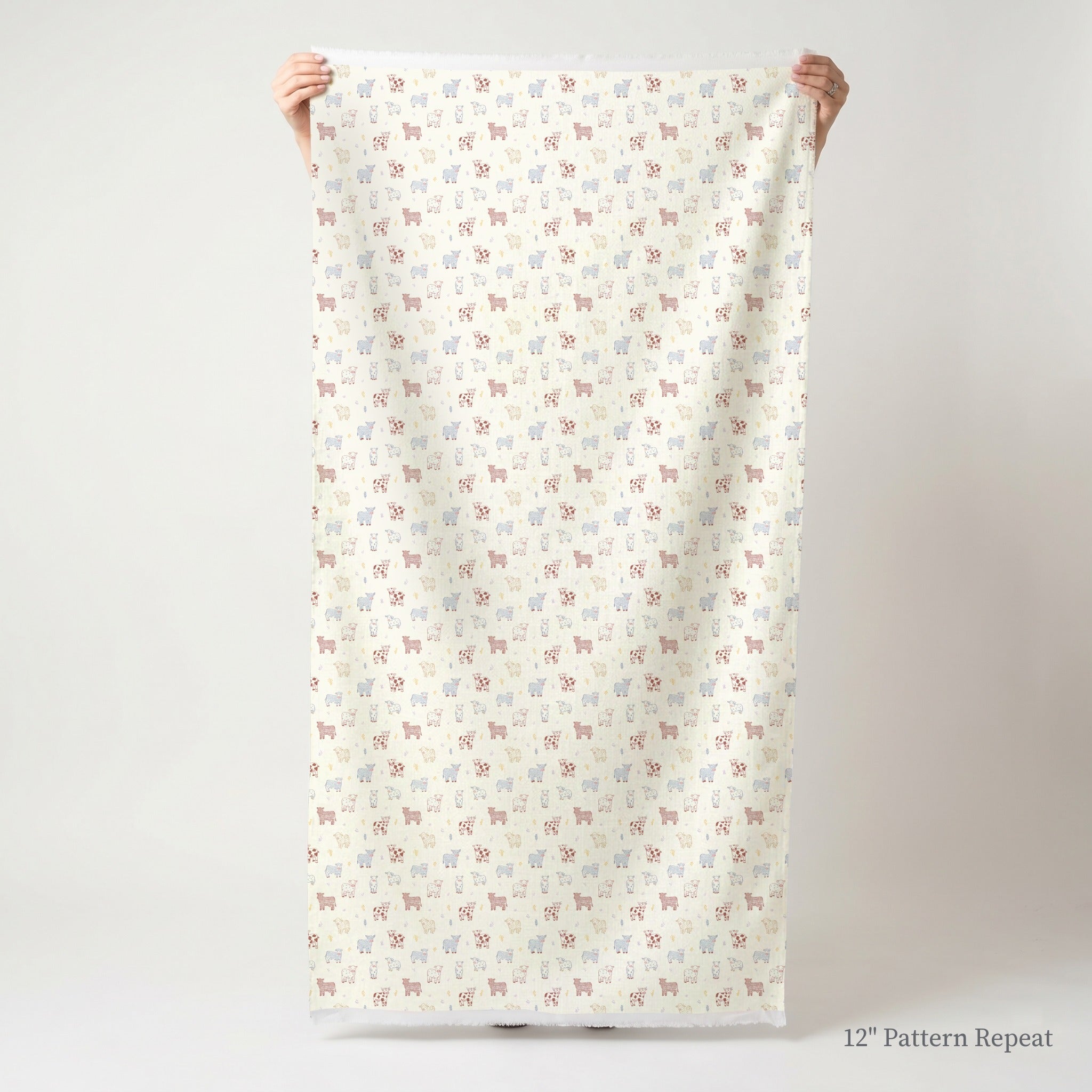 The Tint Hoof - Fabric - Linen Rowe