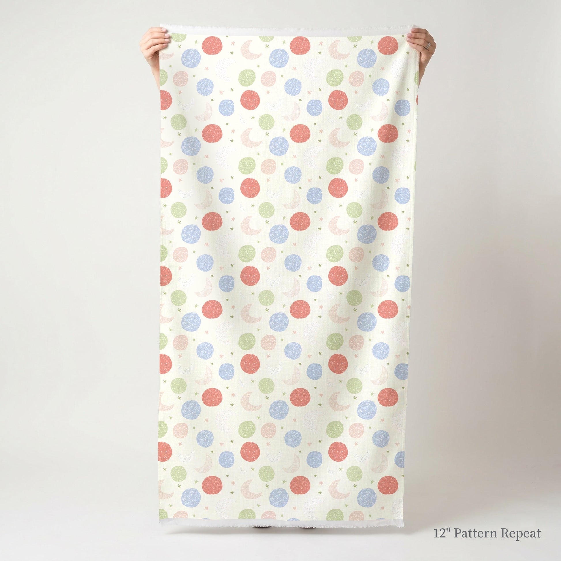 The Tiny Phase - Fabric - Linen Rowe