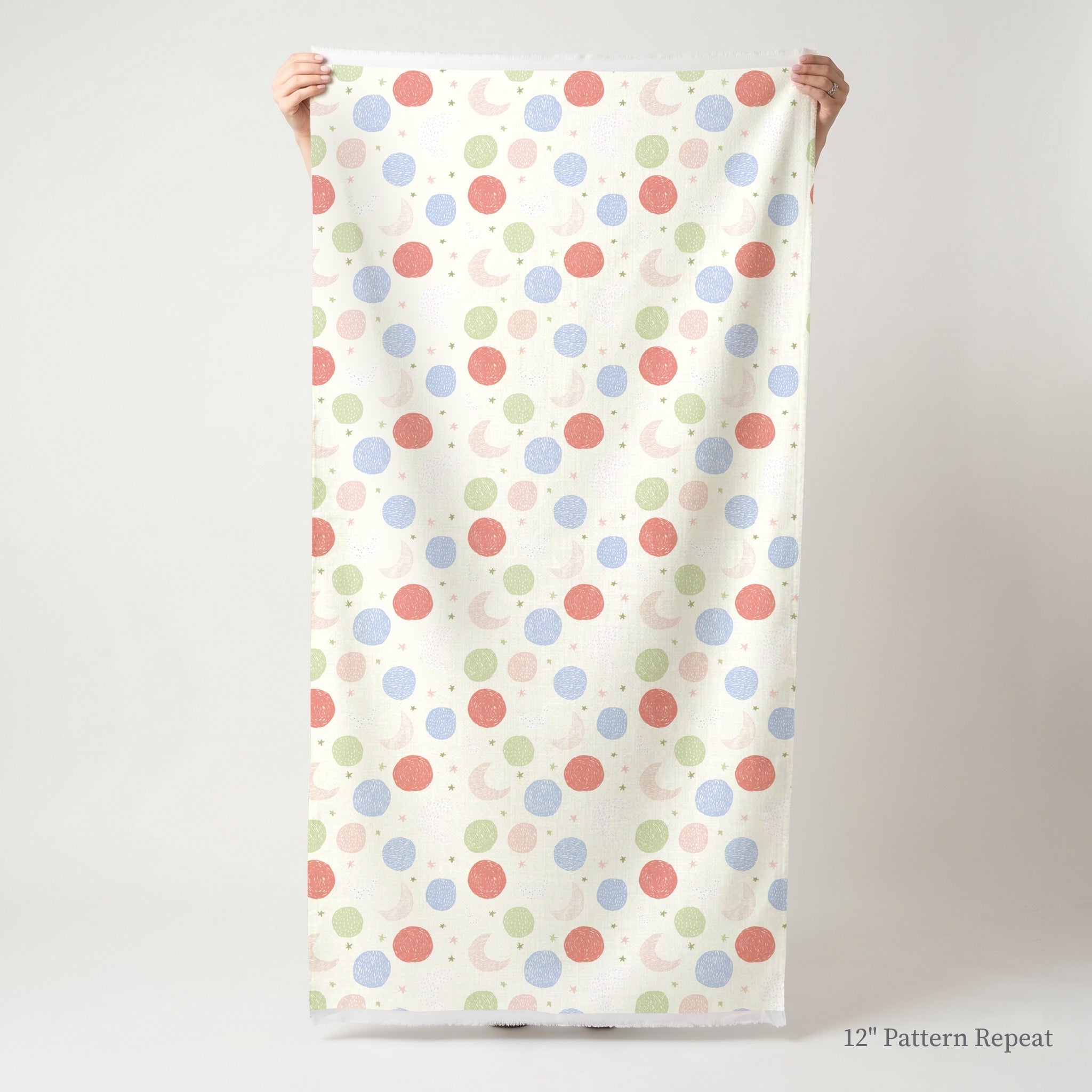 The Tiny Phase - Fabric - Linen Rowe
