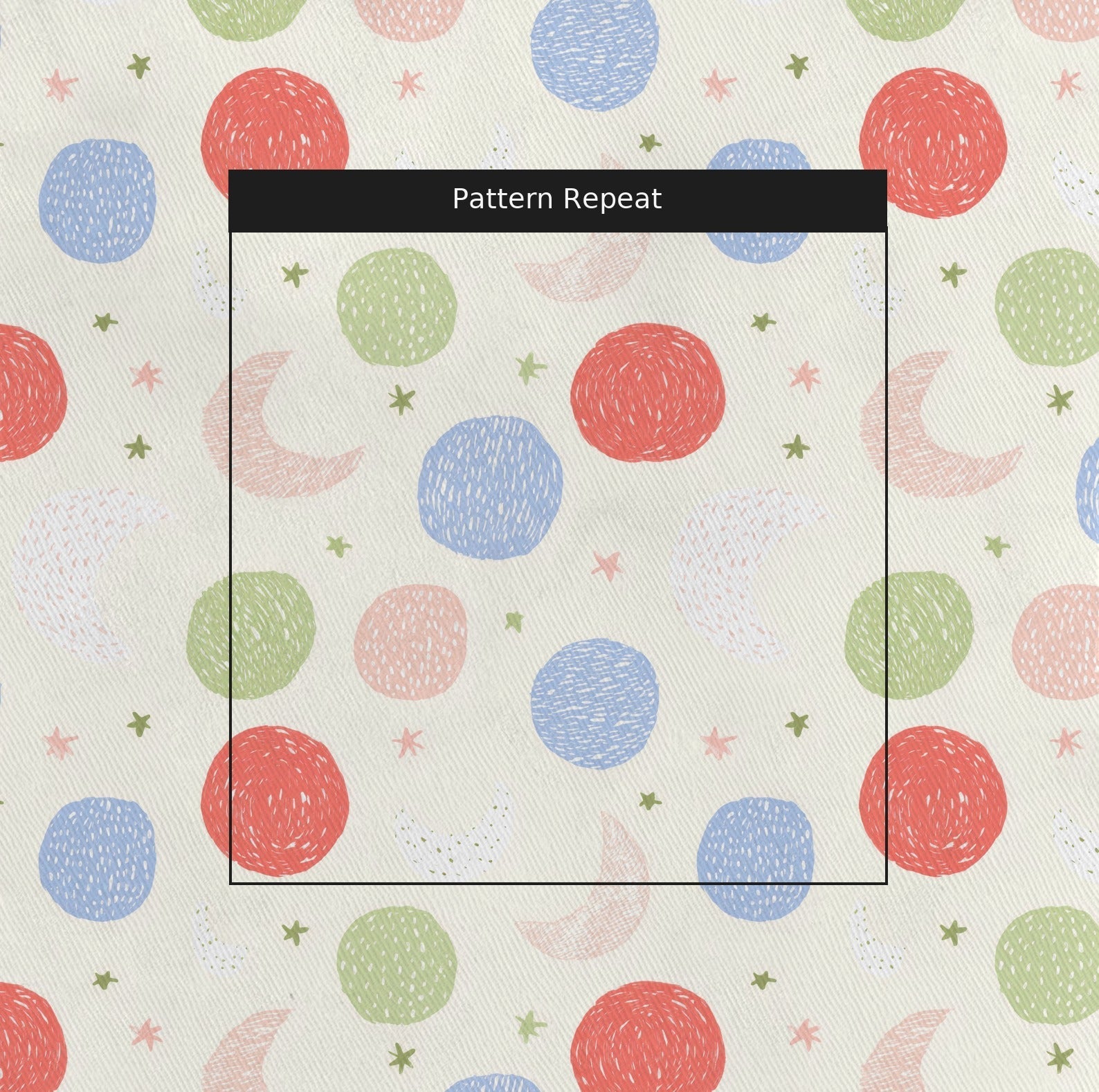 The Tiny Phase - Fabric - Linen Rowe