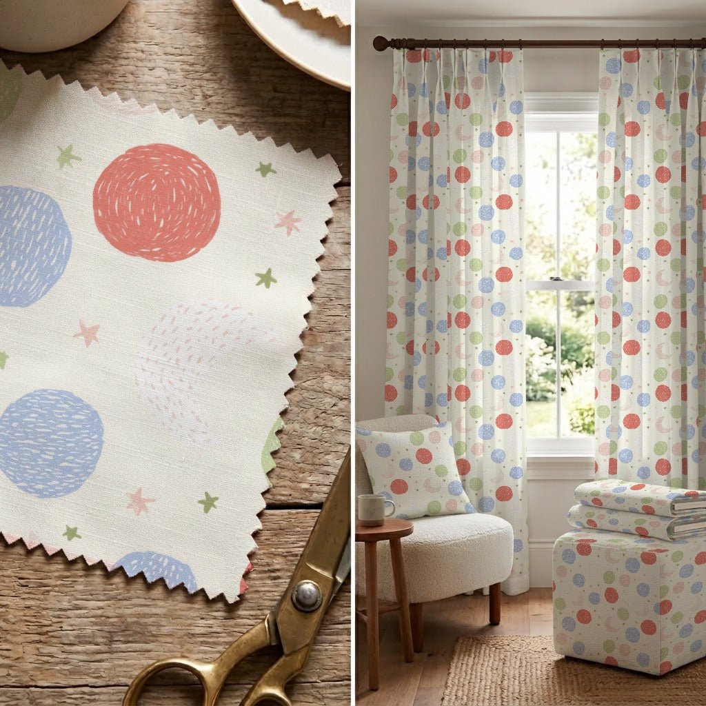 The Tiny Phase - Fabric - Linen Rowe