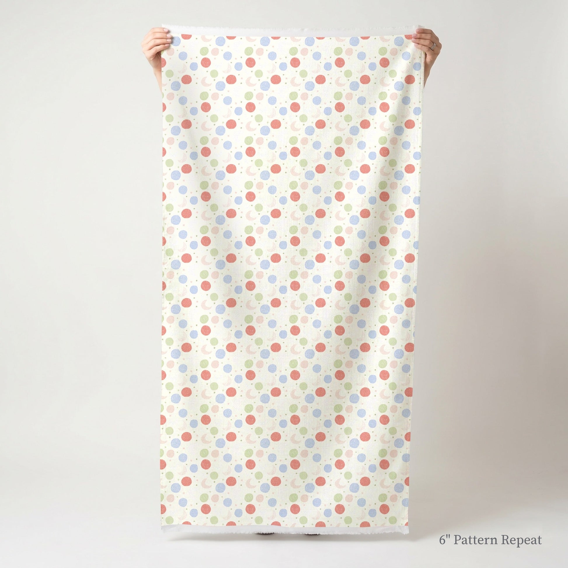 The Tiny Phase - Fabric - Linen Rowe