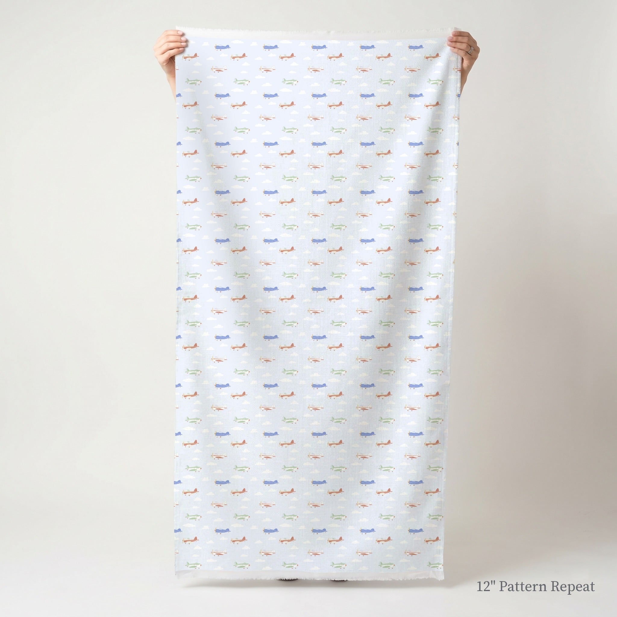 The Tiny Pilot - Fabric - Linen Rowe