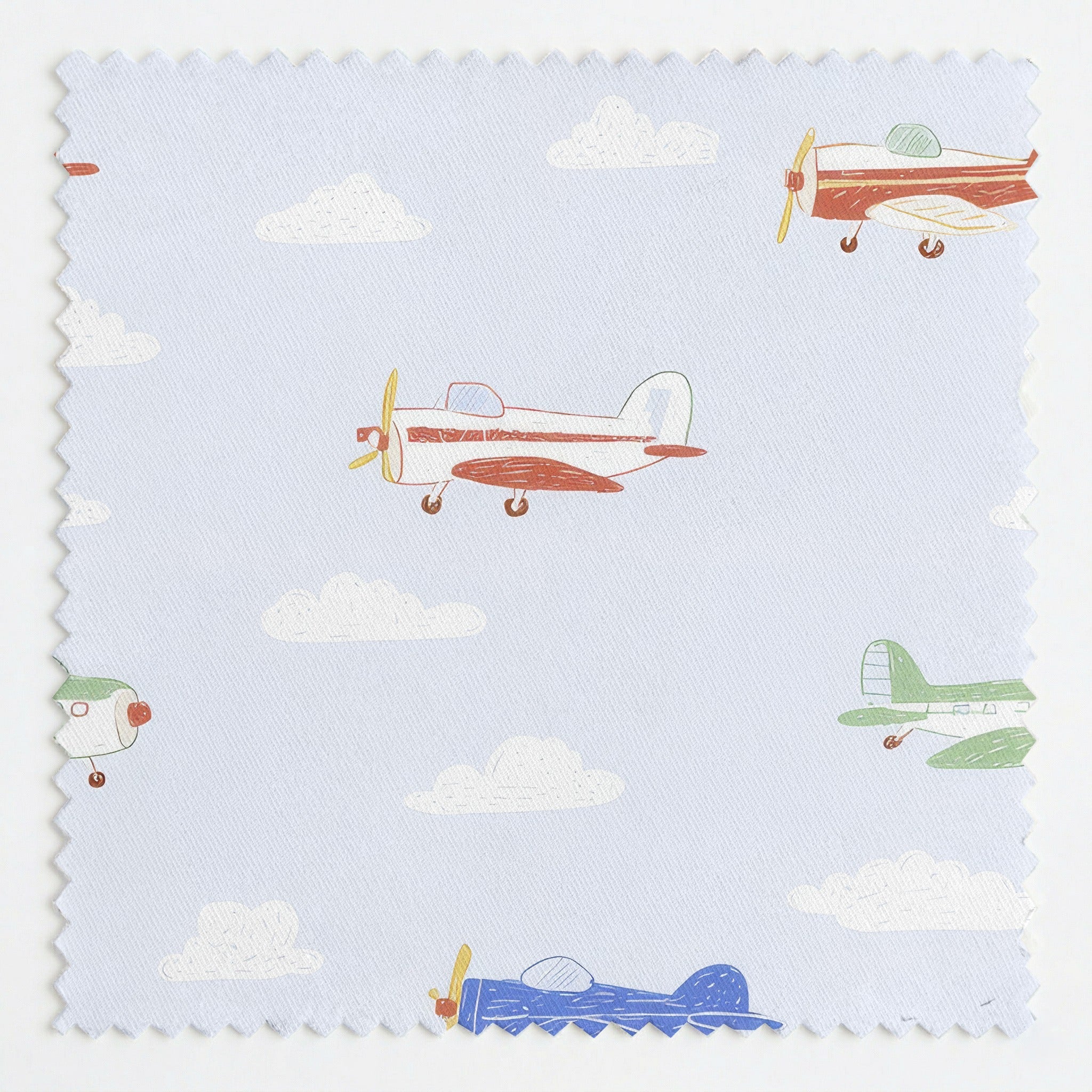 The Tiny Pilot - Fabric - Linen Rowe
