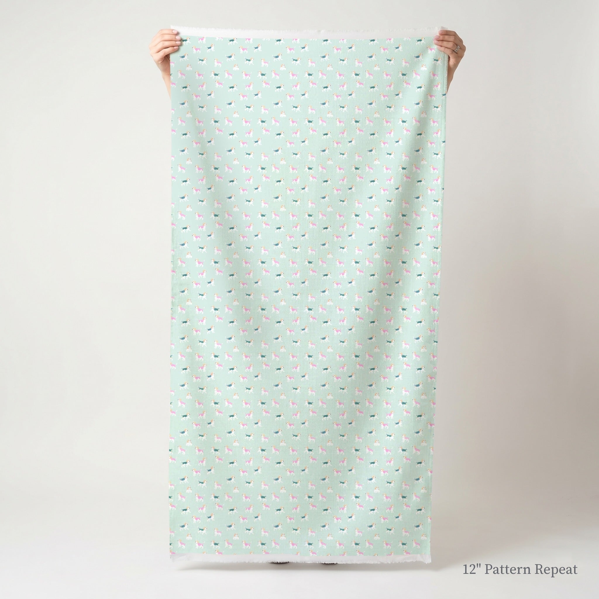 The True Hound - Fabric - Linen Rowe