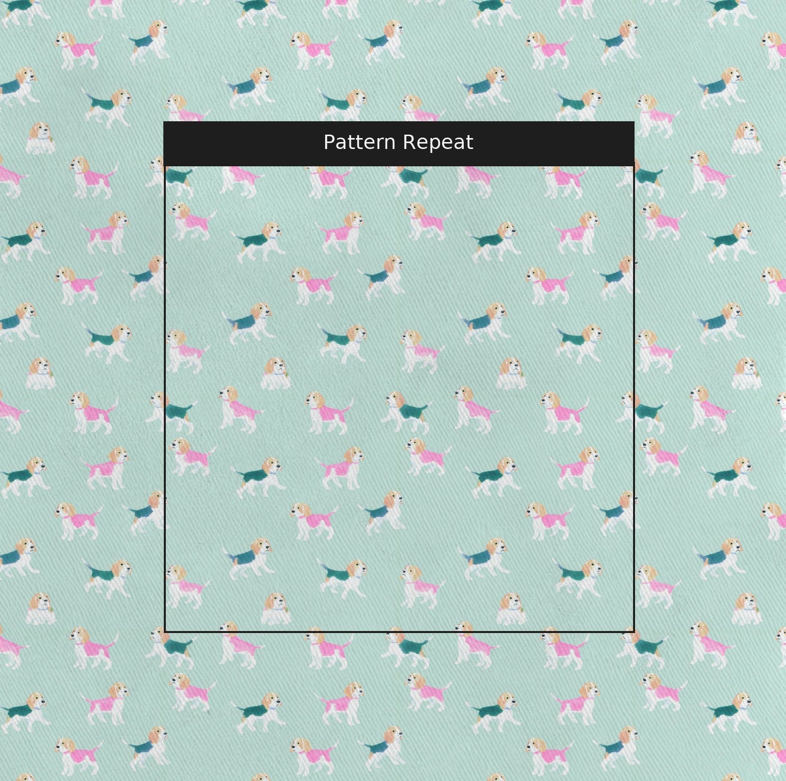 The True Hound - Fabric - Linen Rowe