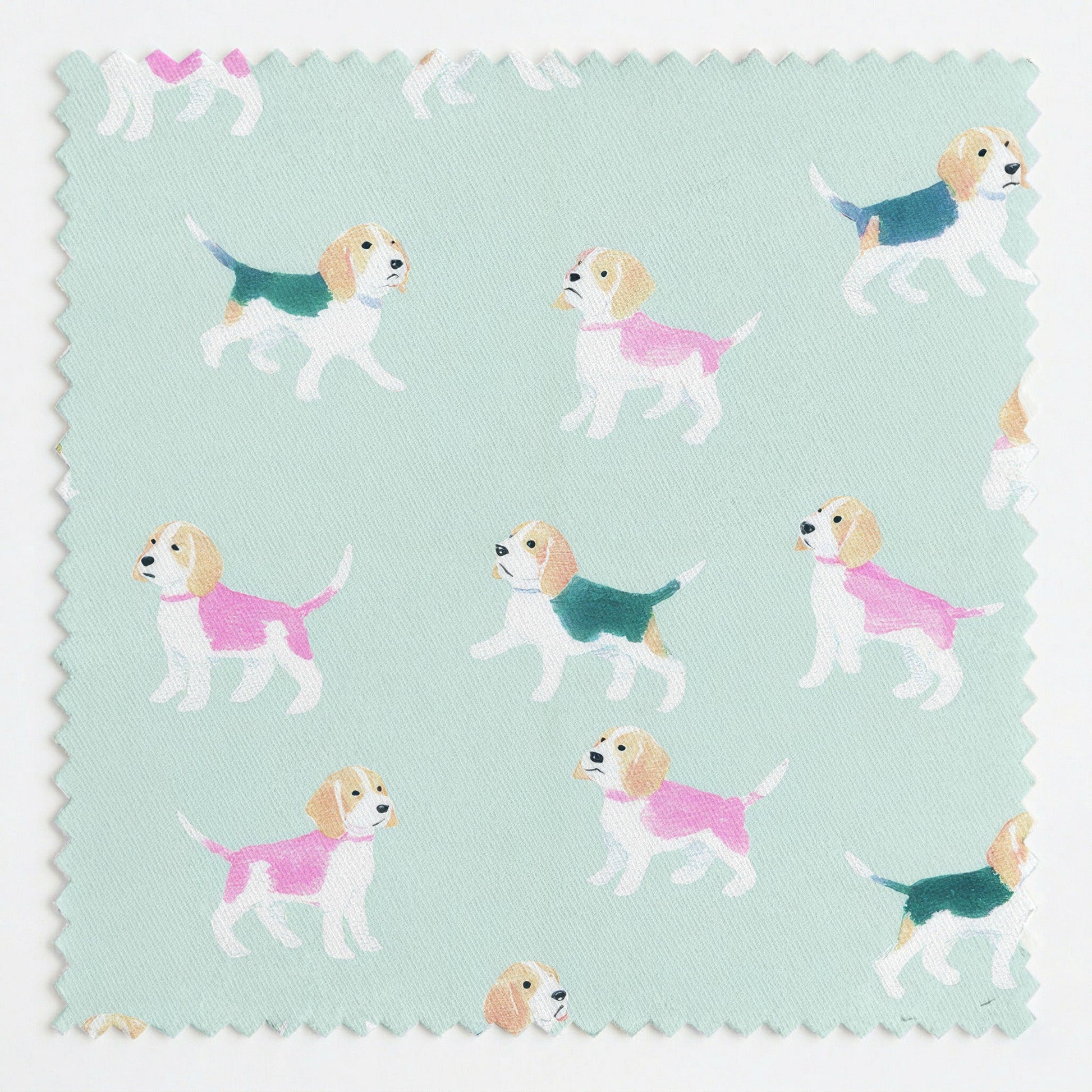 The True Hound - Fabric - Linen Rowe