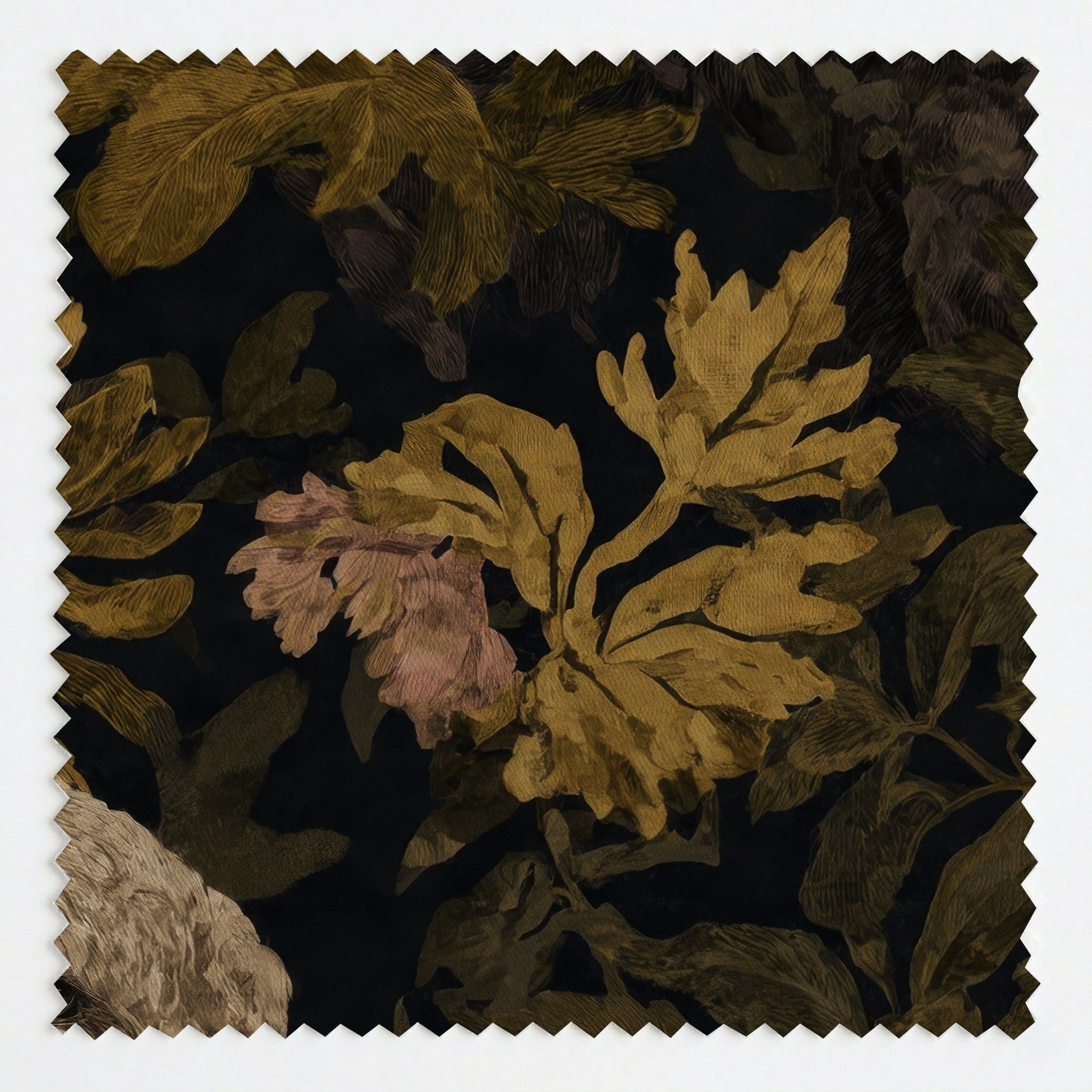 The Warm Doodle - Fabric - Linen Rowe