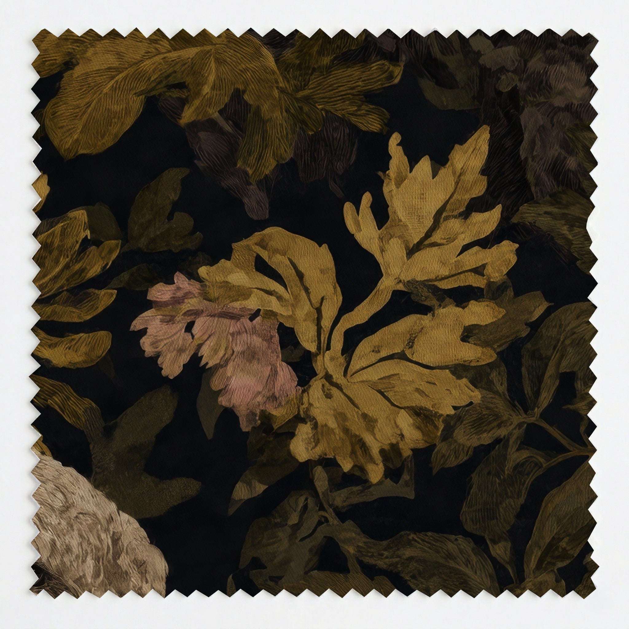 The Warm Doodle - Fabric - Linen Rowe