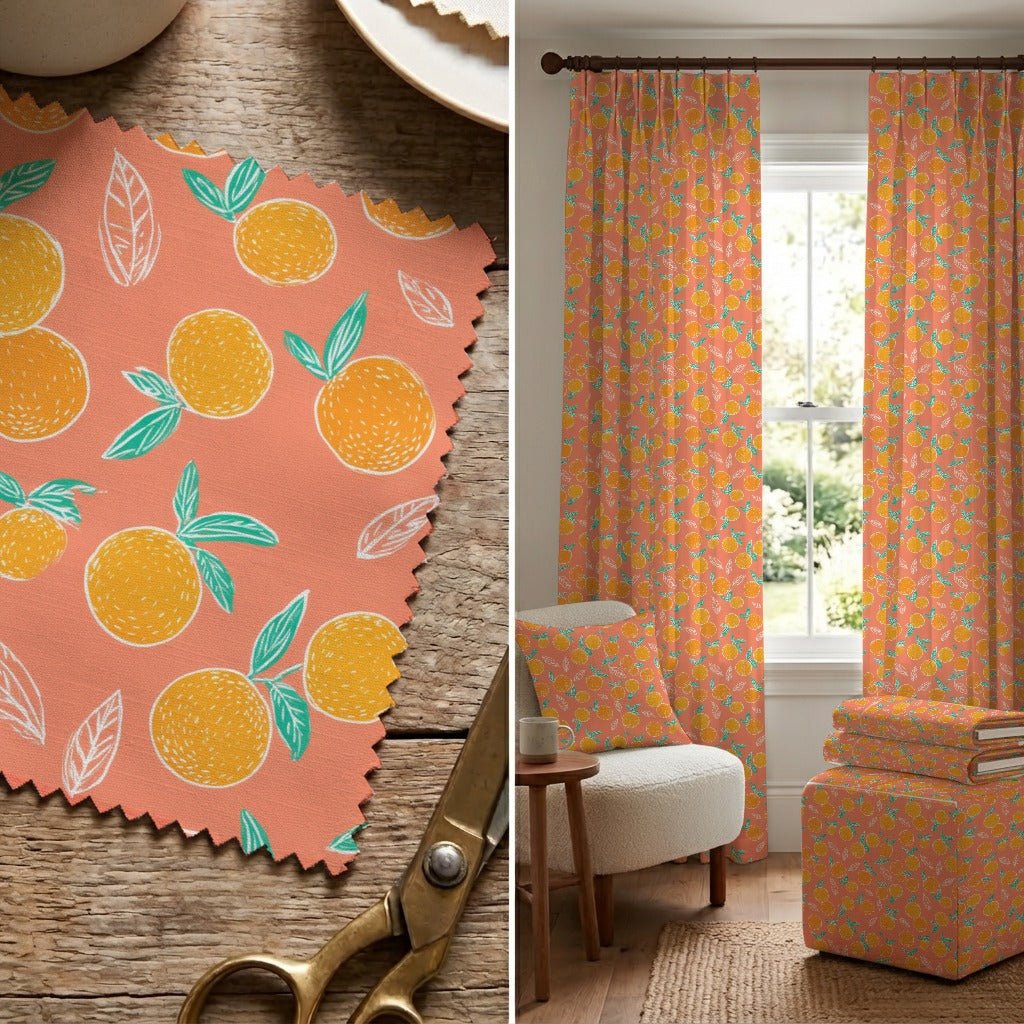 The Zest - Fabric - Linen Rowe