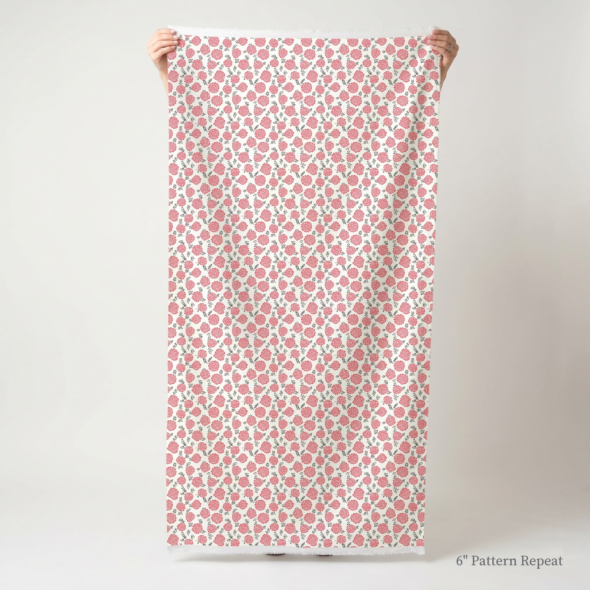 Theron Garden - Fabric - Linen Rowe