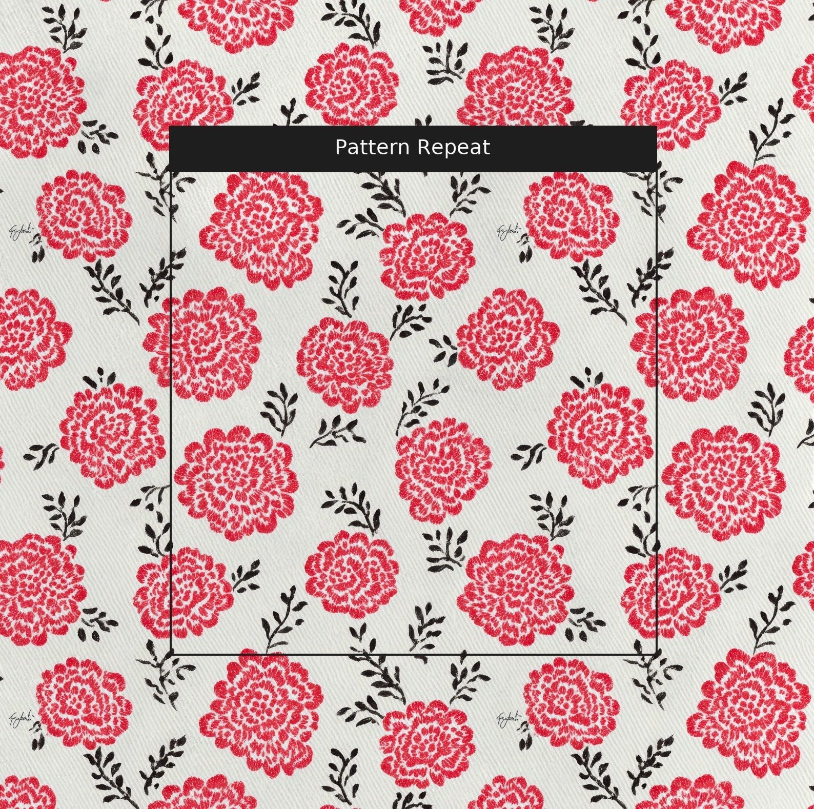Theron Garden - Fabric - Linen Rowe